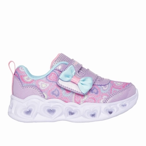 Skechers Heart Lights - Boogie Land Lavender