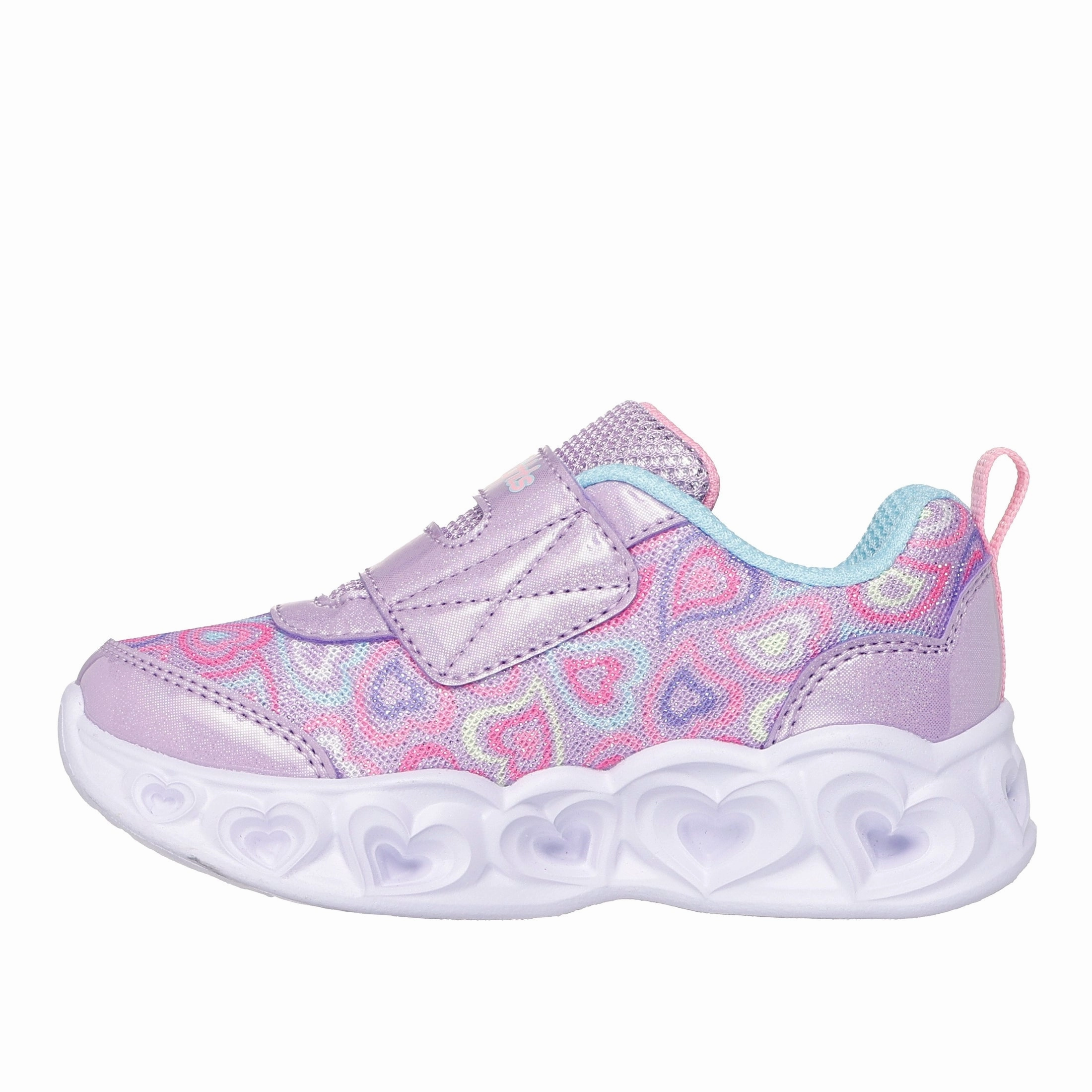 Skechers Heart Lights - Boogie Land Lavender