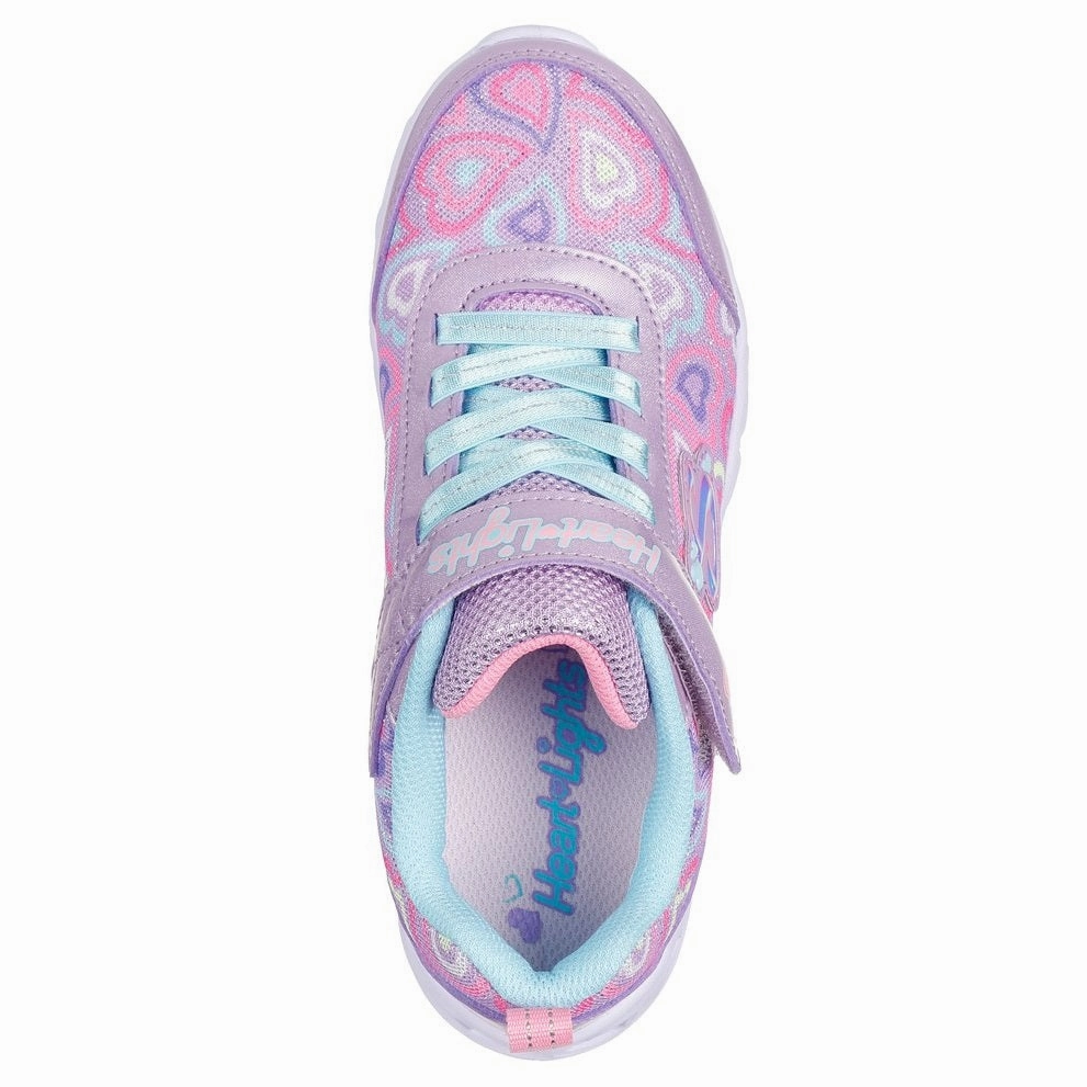 Skechers Heart Lights - Boogie Love Lavender