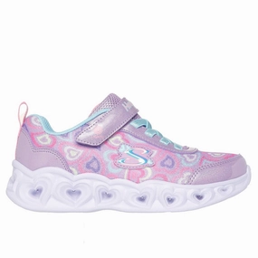 Skechers Heart Lights - Boogie Love Lavender