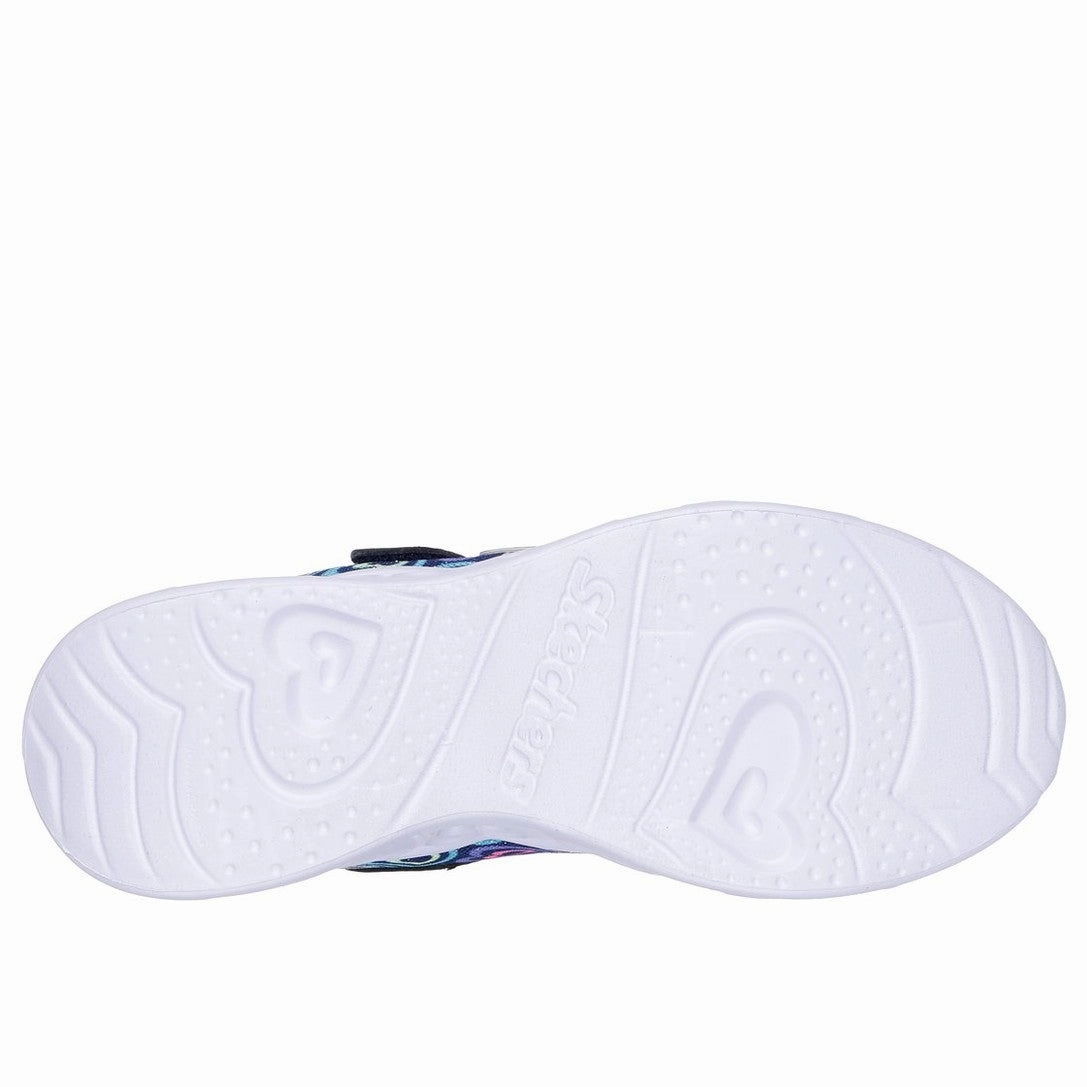 Skechers Heart Lights - Boogie Love Navy