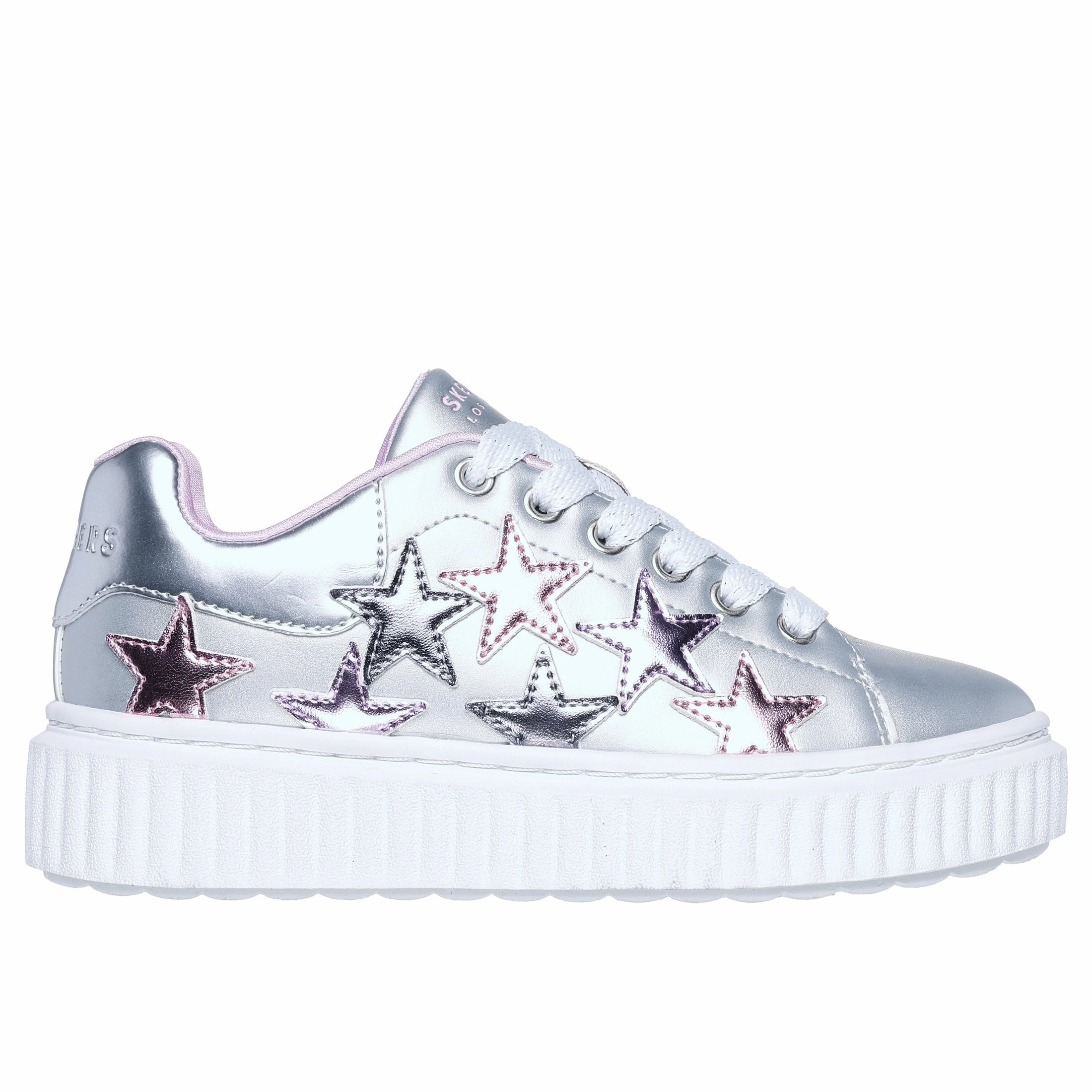 Skechers Hi Ridge Superstardom Silver / Metallic