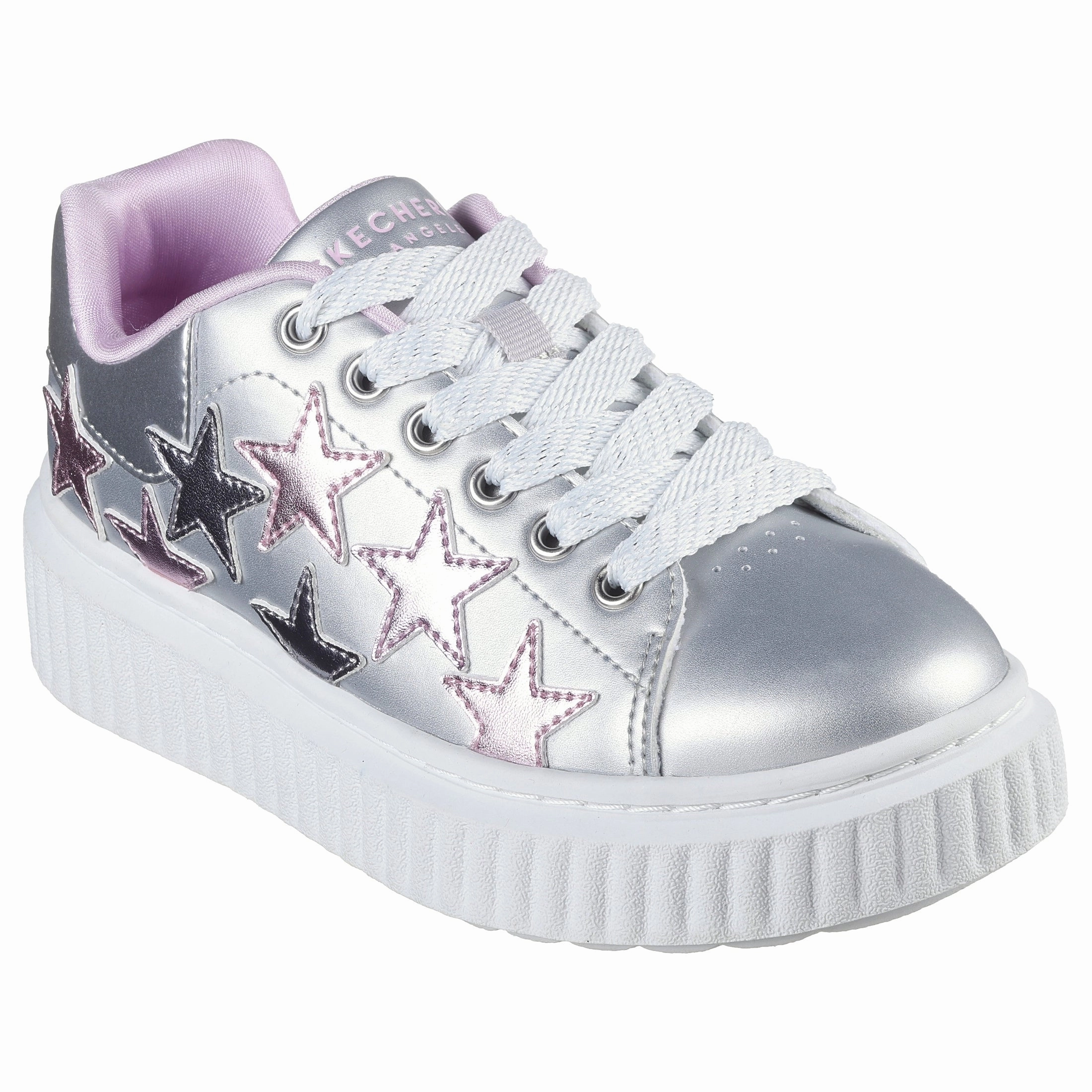 Skechers Hi Ridge Superstardom Silver / Metallic