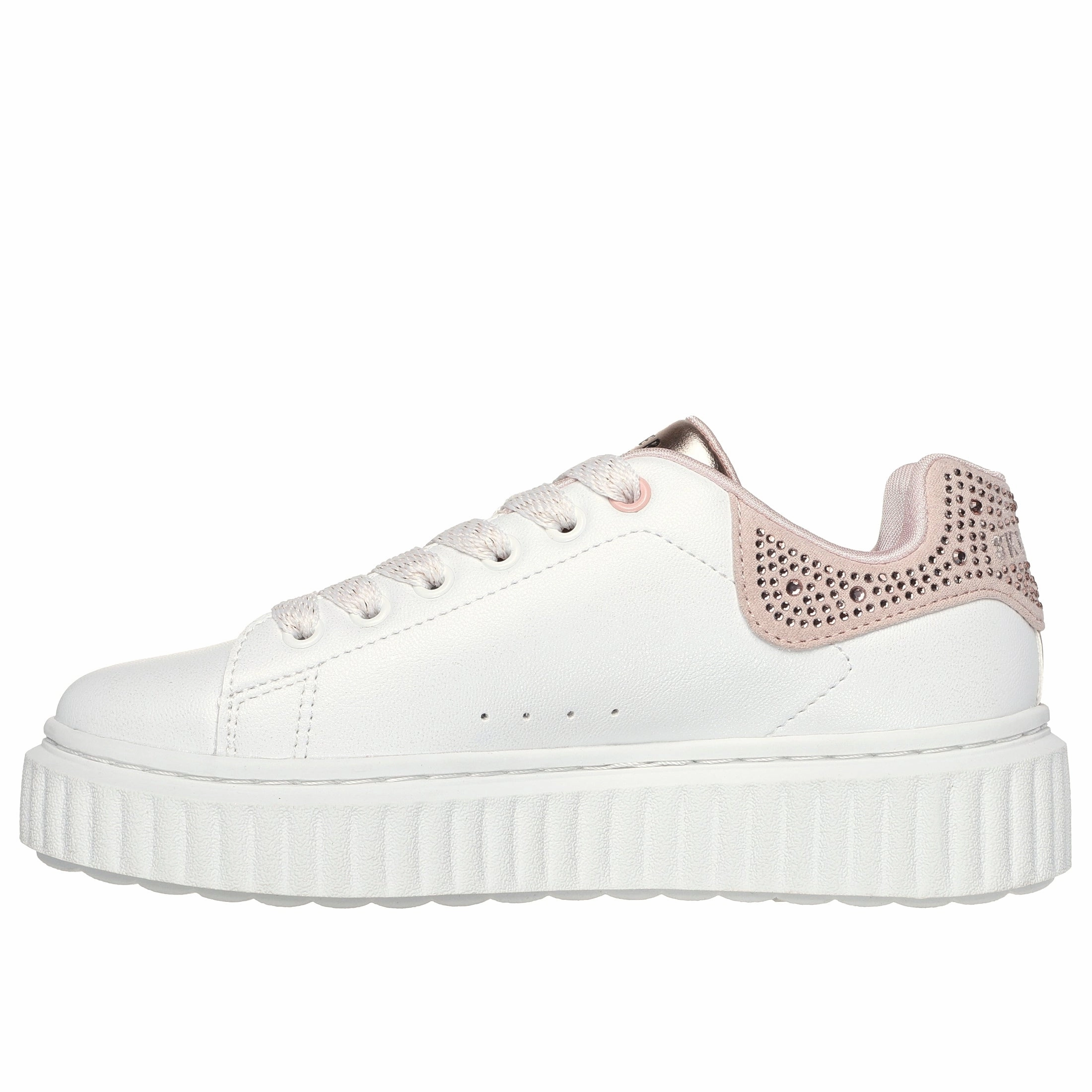 Skechers Hi Ridge White / Pink