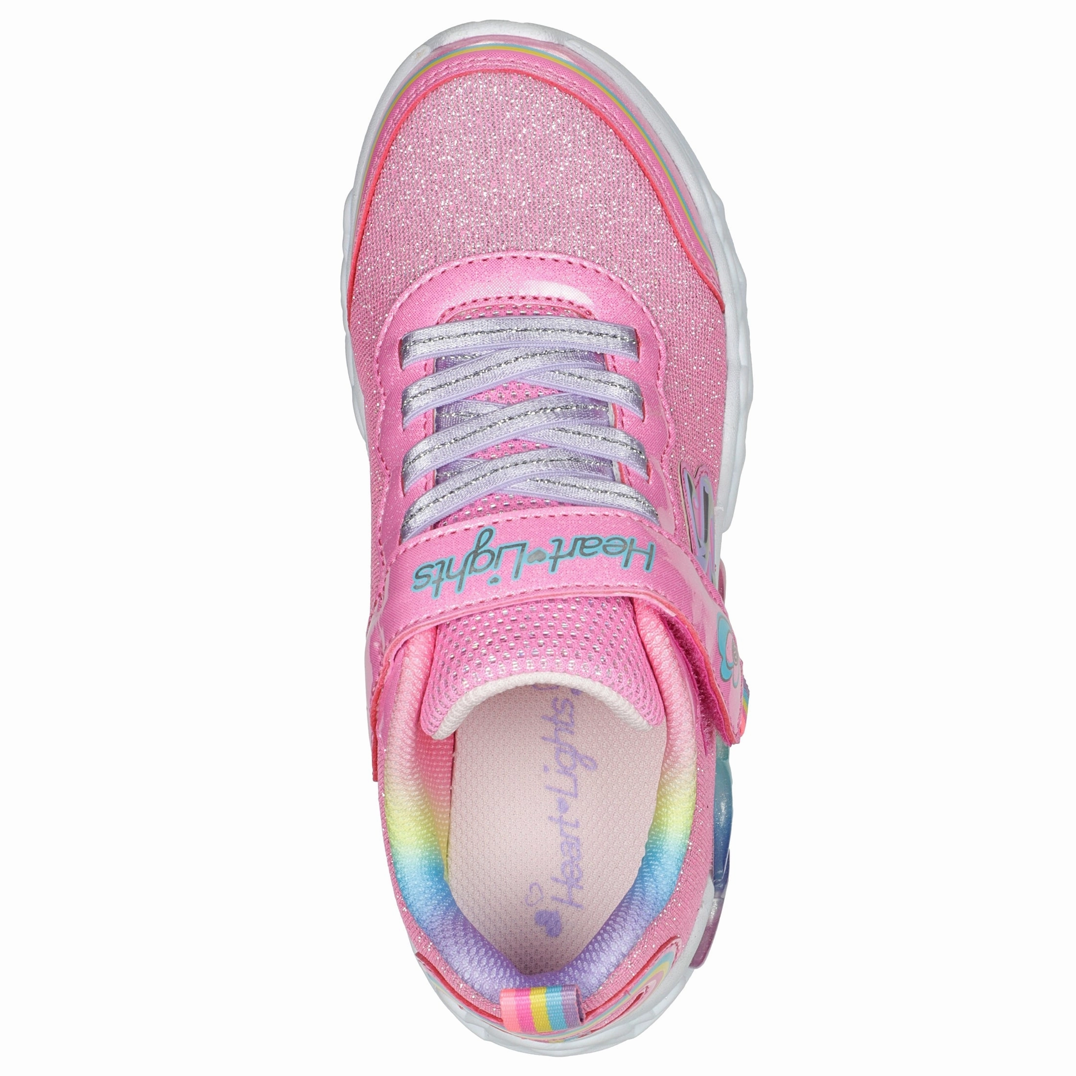 Skechers Infinite Heart Lights - Love Pink