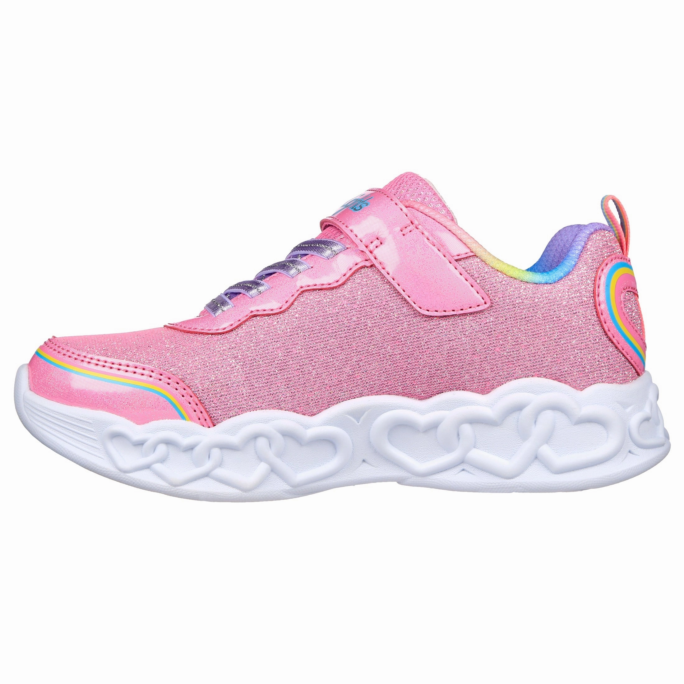 Skechers Infinite Heart Lights - Love Pink