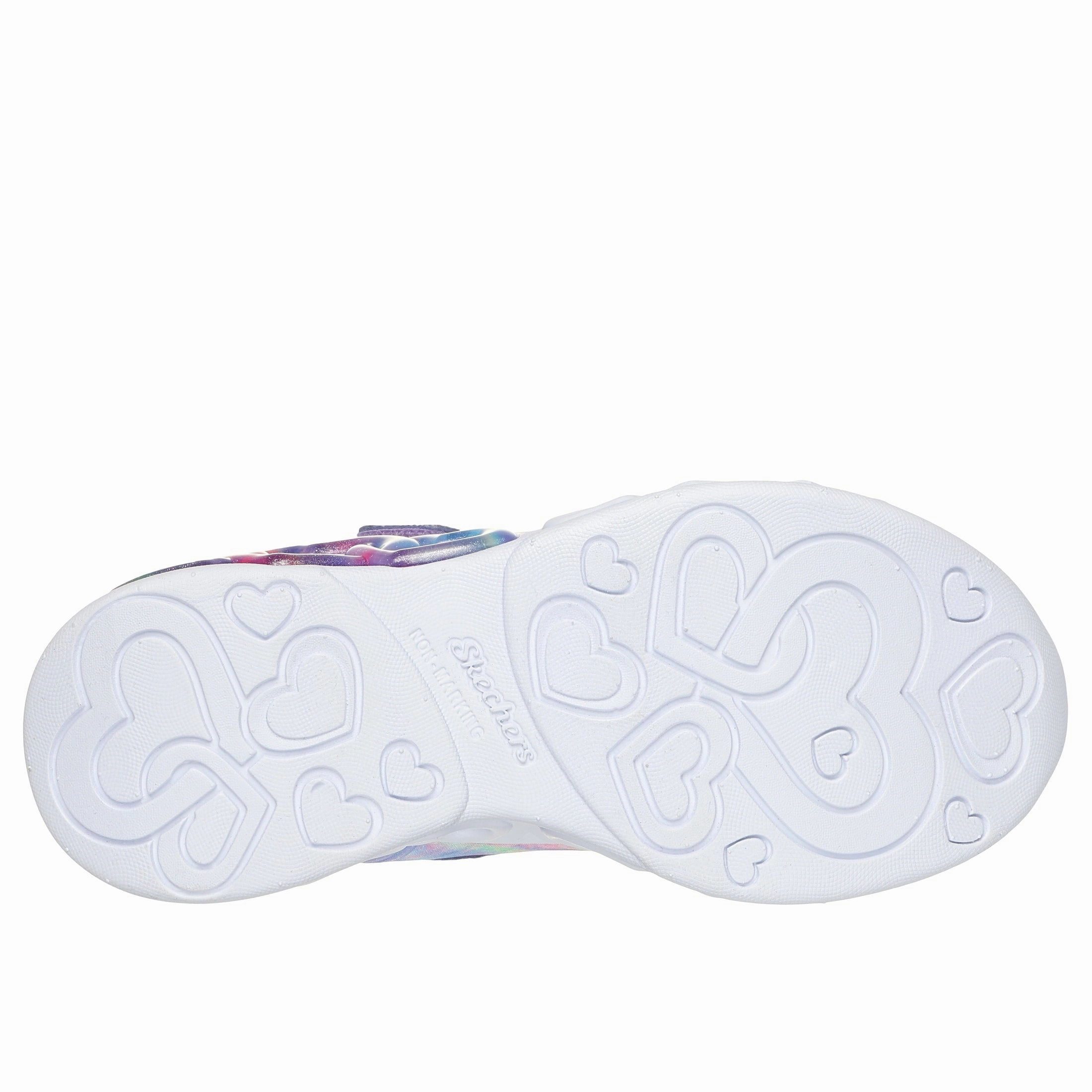 Skechers Infinite Heart Lights Color Lovin Lavender / Multi