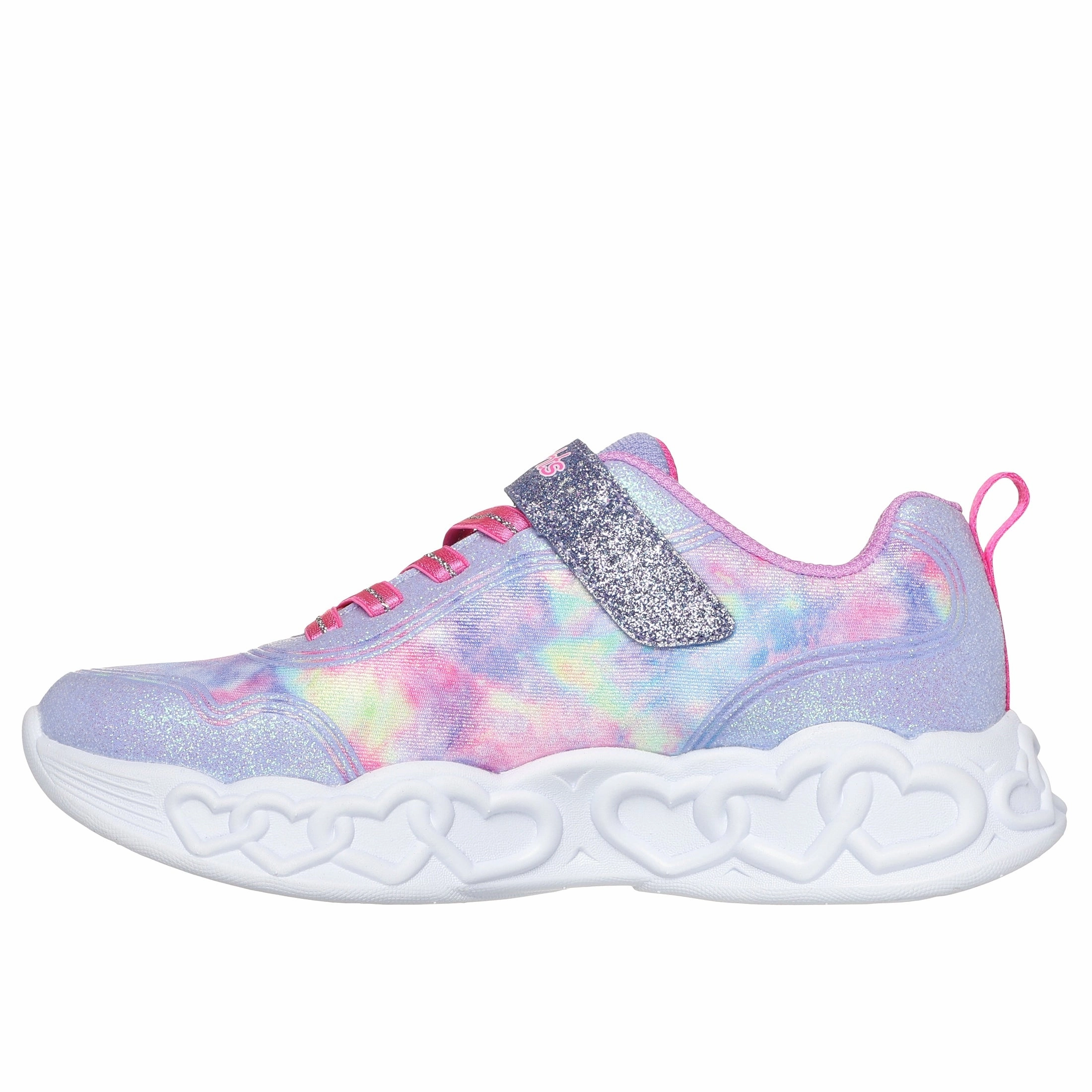 Skechers Infinite Heart Lights Color Lovin Lavender / Multi