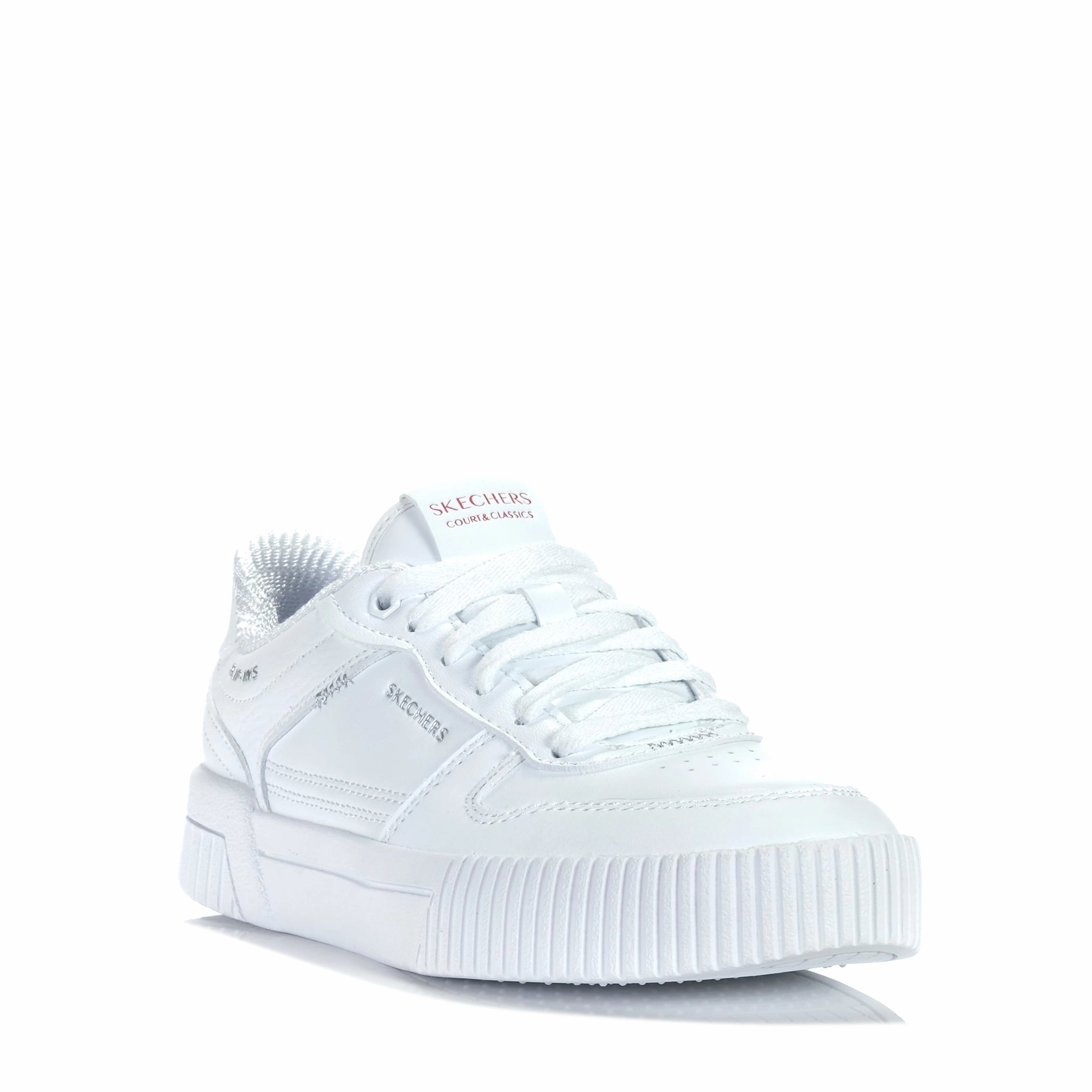 Skechers Jade - Put It On Neutral 185222 White