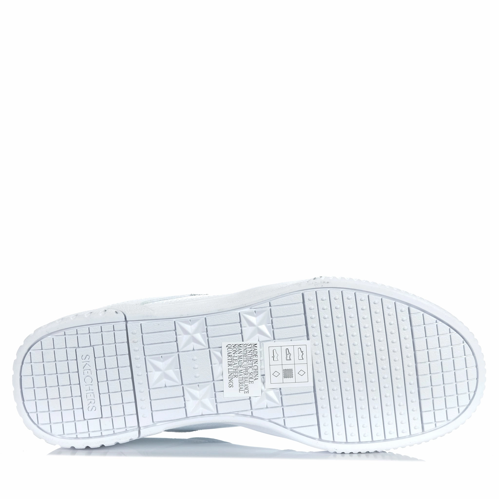 Skechers Jade - Put It On Neutral 185222 White