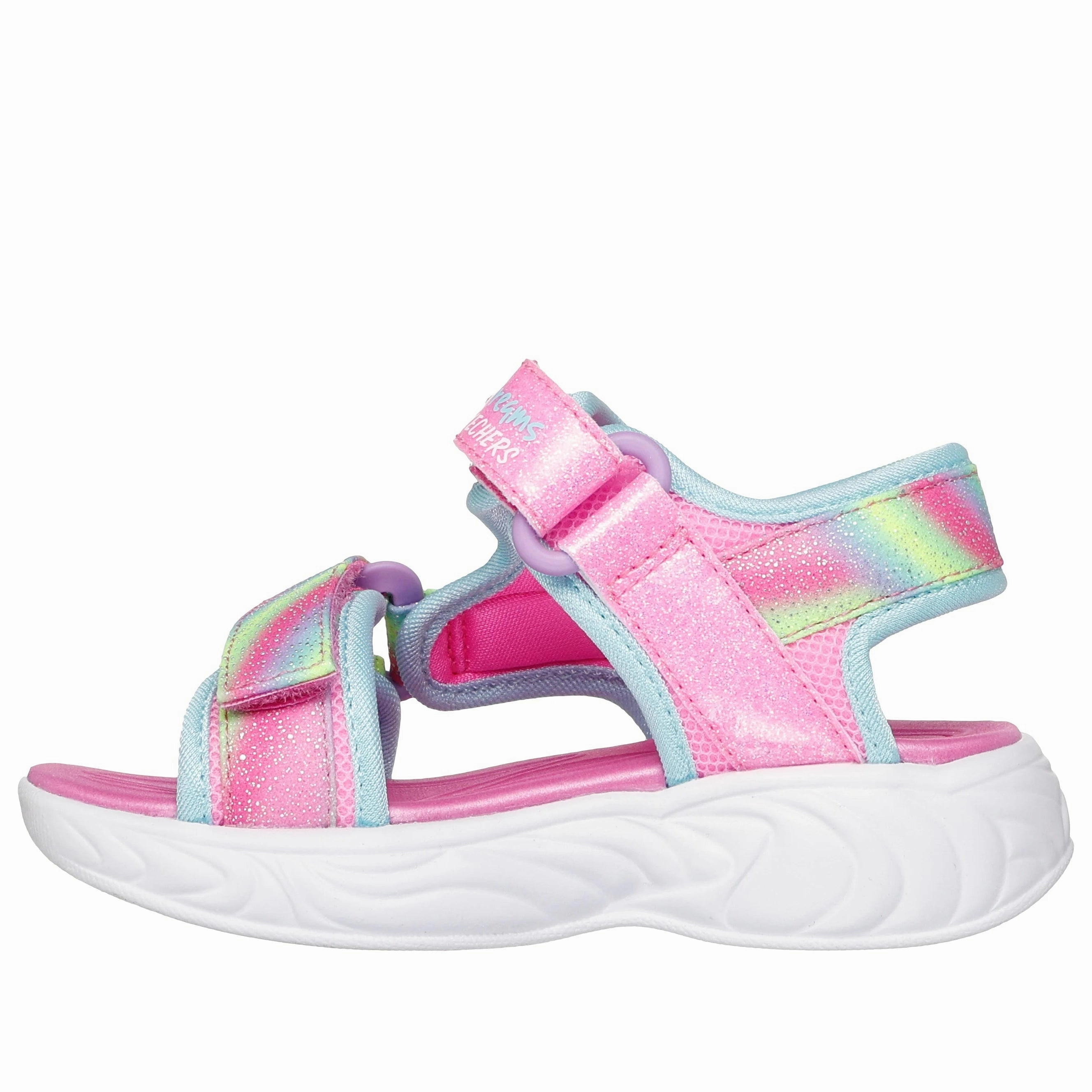 Skechers Light Pink Unicorn Dreams Toddler Sandal