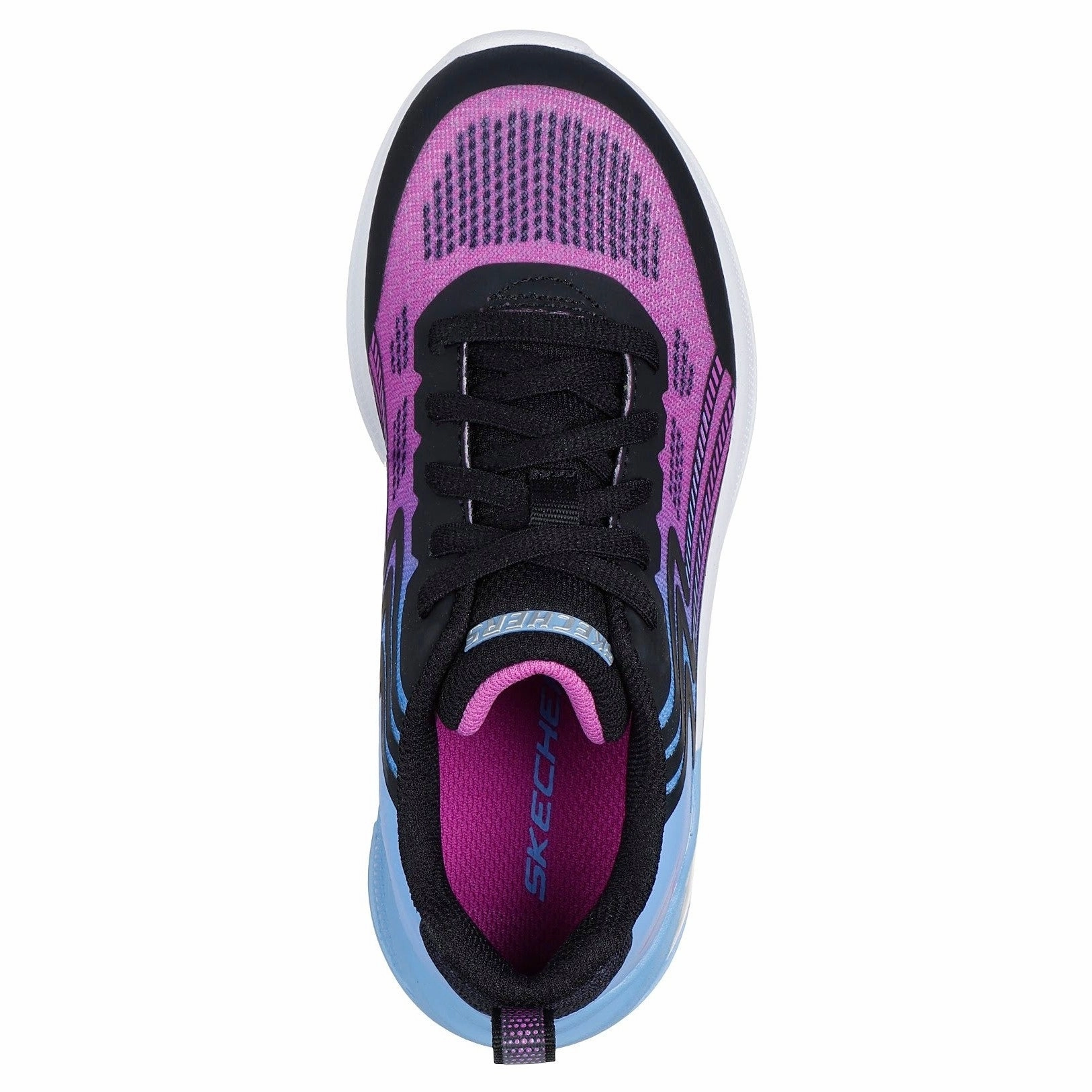 Skechers Microspec Max Advance - Neon - Purple / Multi