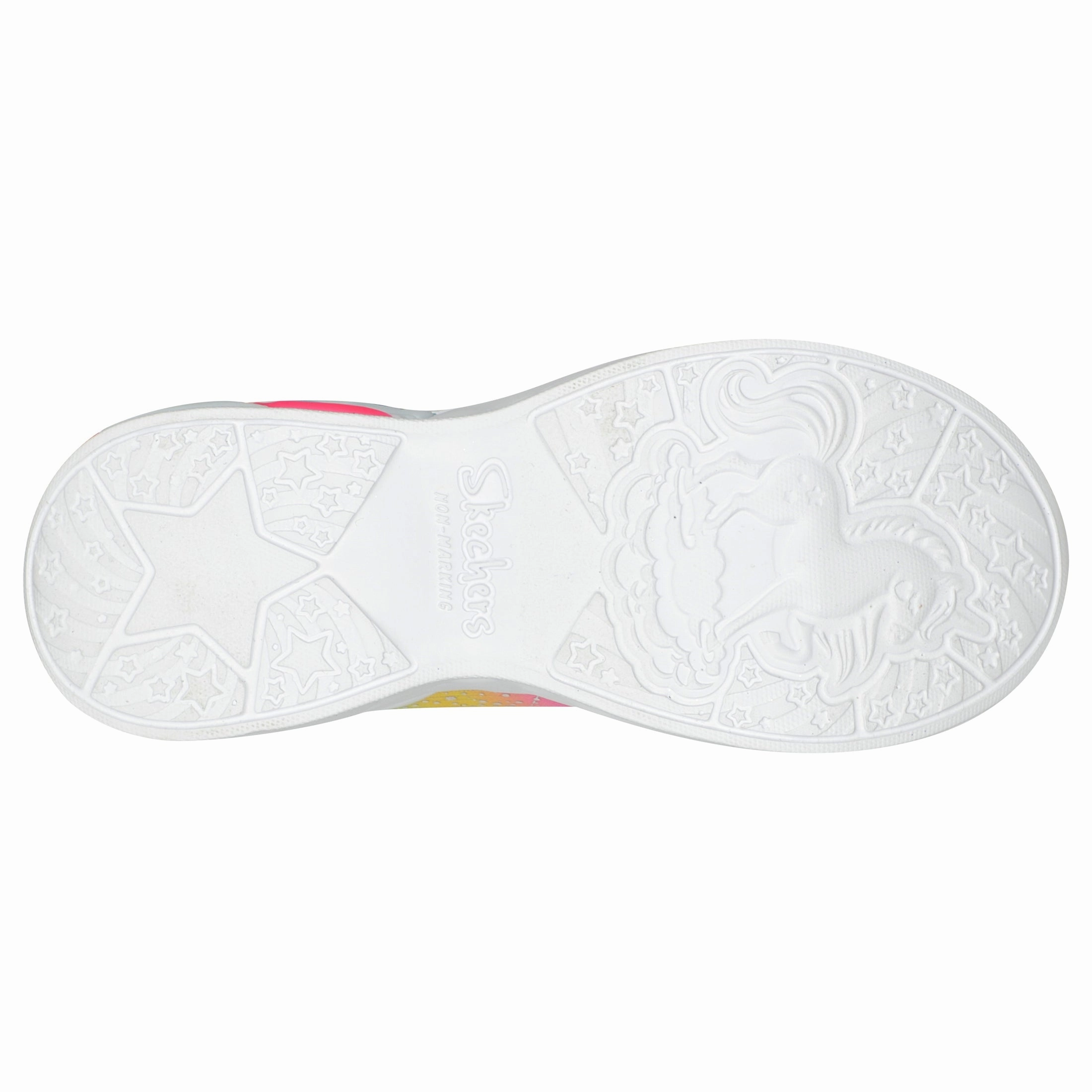 Skechers S Lights - Unicorn Dreams Blue Multi