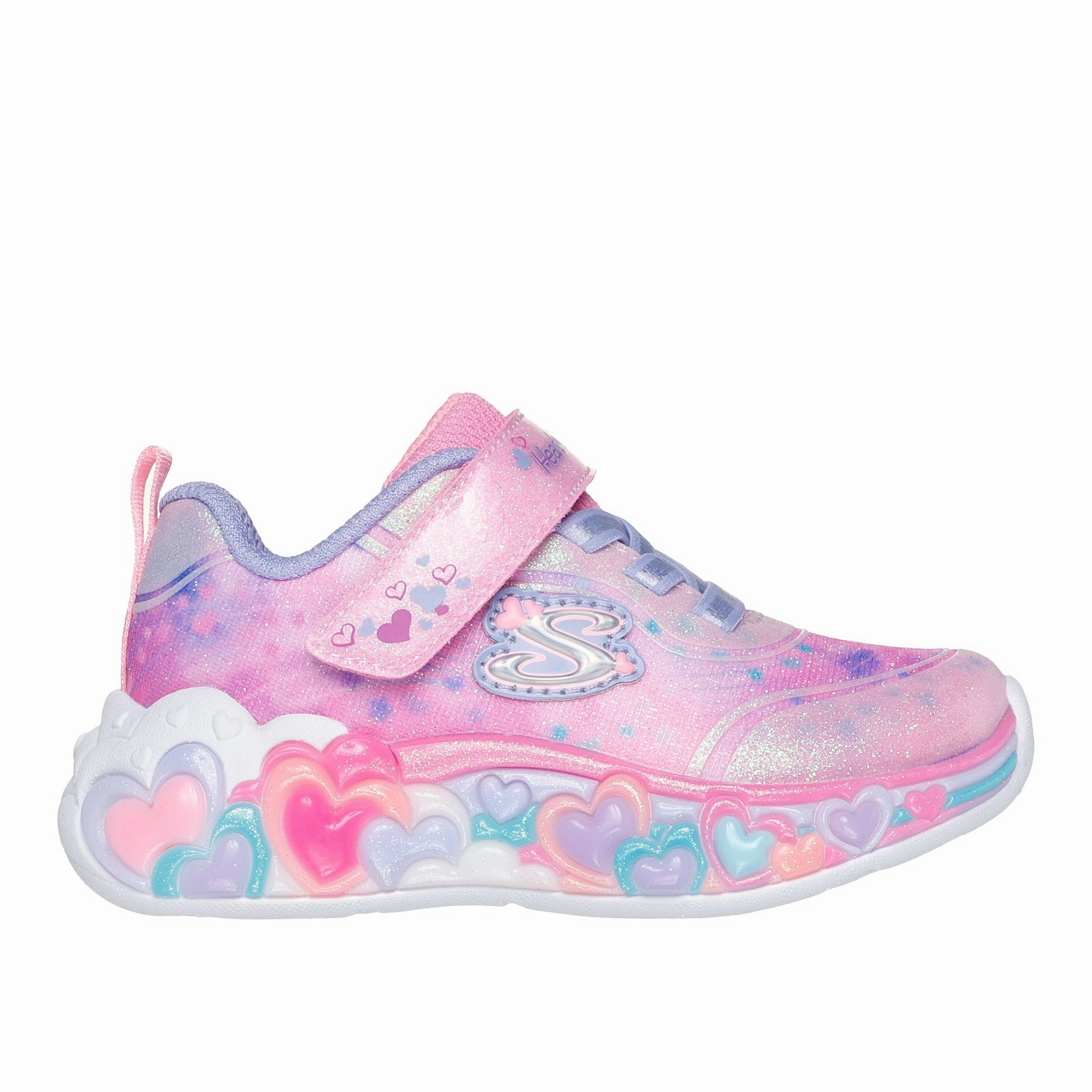 Skechers S-Lights: Eternal Heart Lights Pink