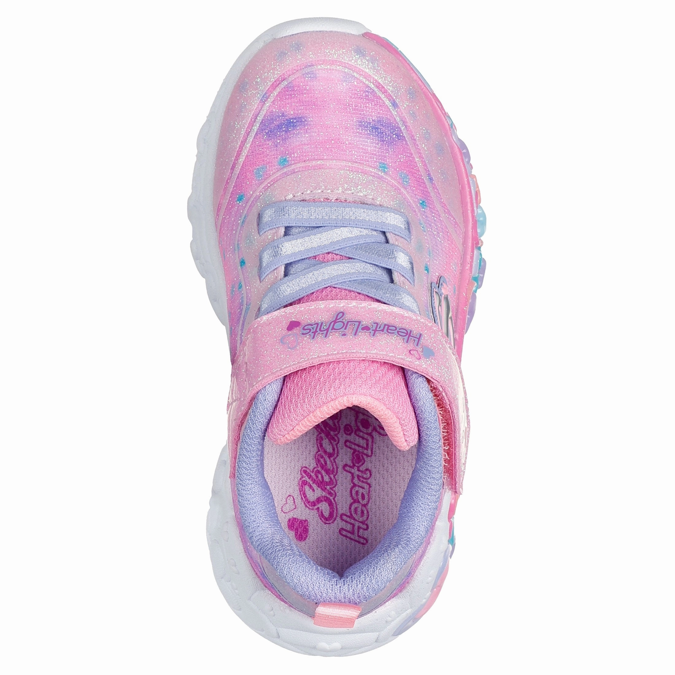 Skechers S-Lights: Eternal Heart Lights Pink