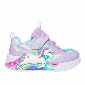 Skechers S-Lights: Unicorn Chaser Lavender