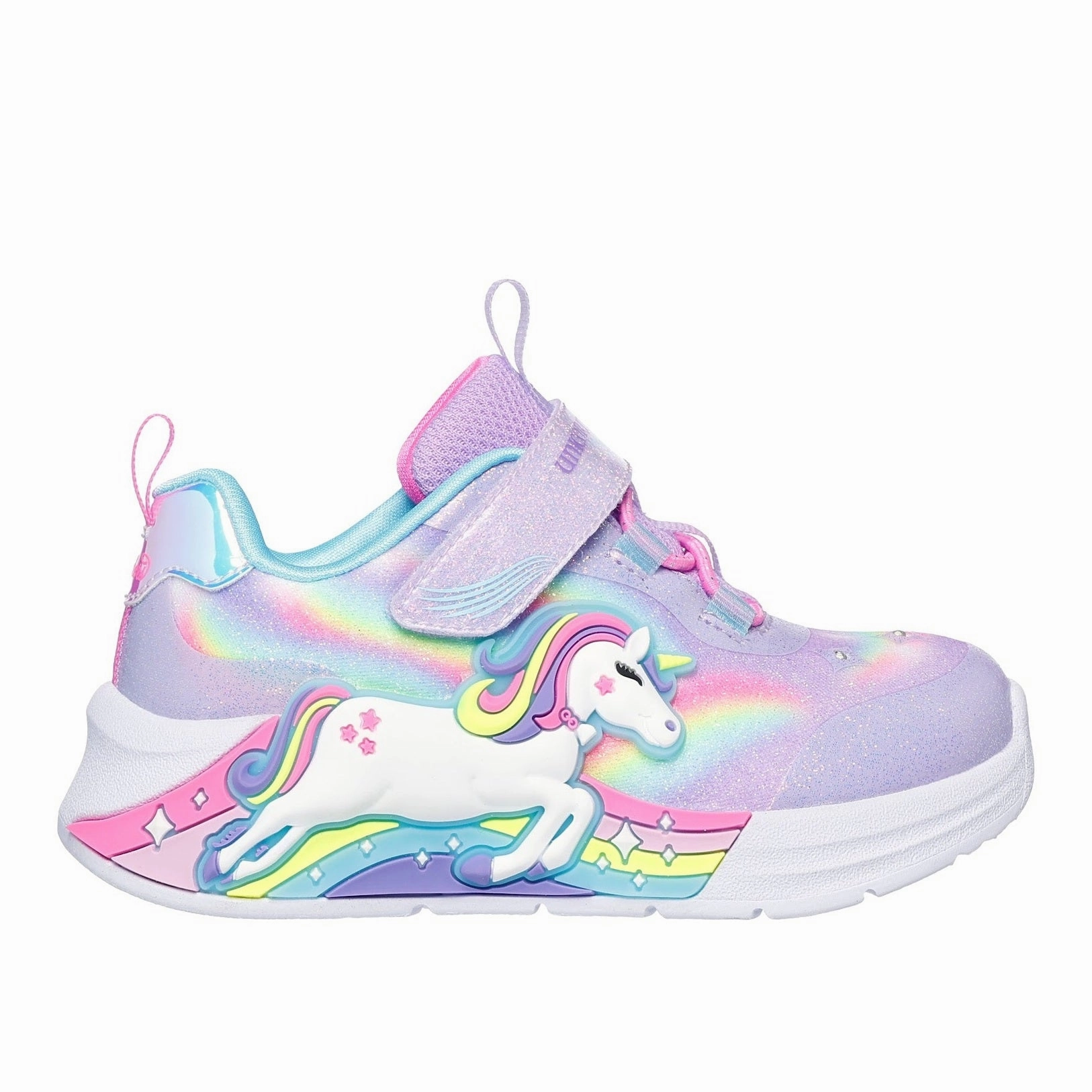 Skechers S-Lights: Unicorn Chaser Lavender
