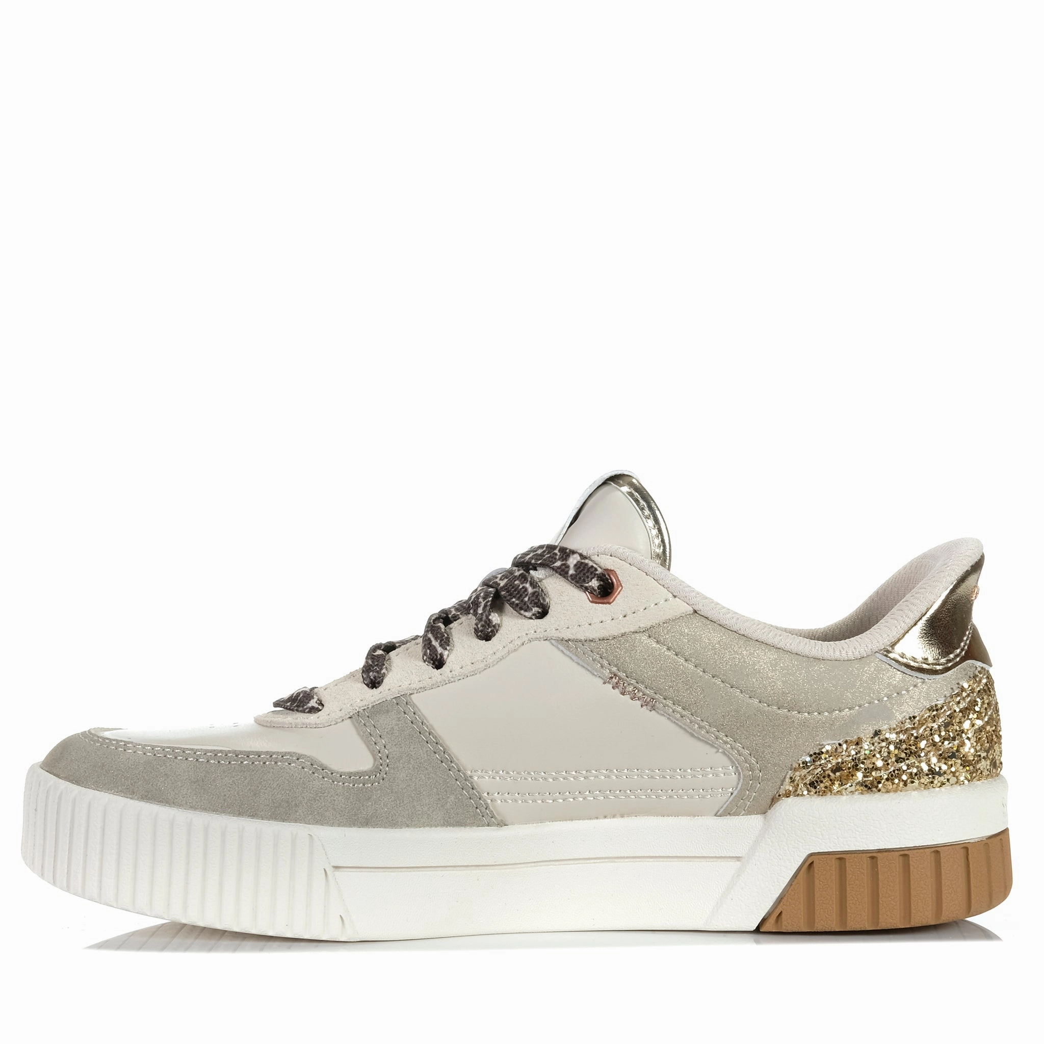 Skechers Slip-ins: Jade - Radiant Roar 185223 Natural Gold