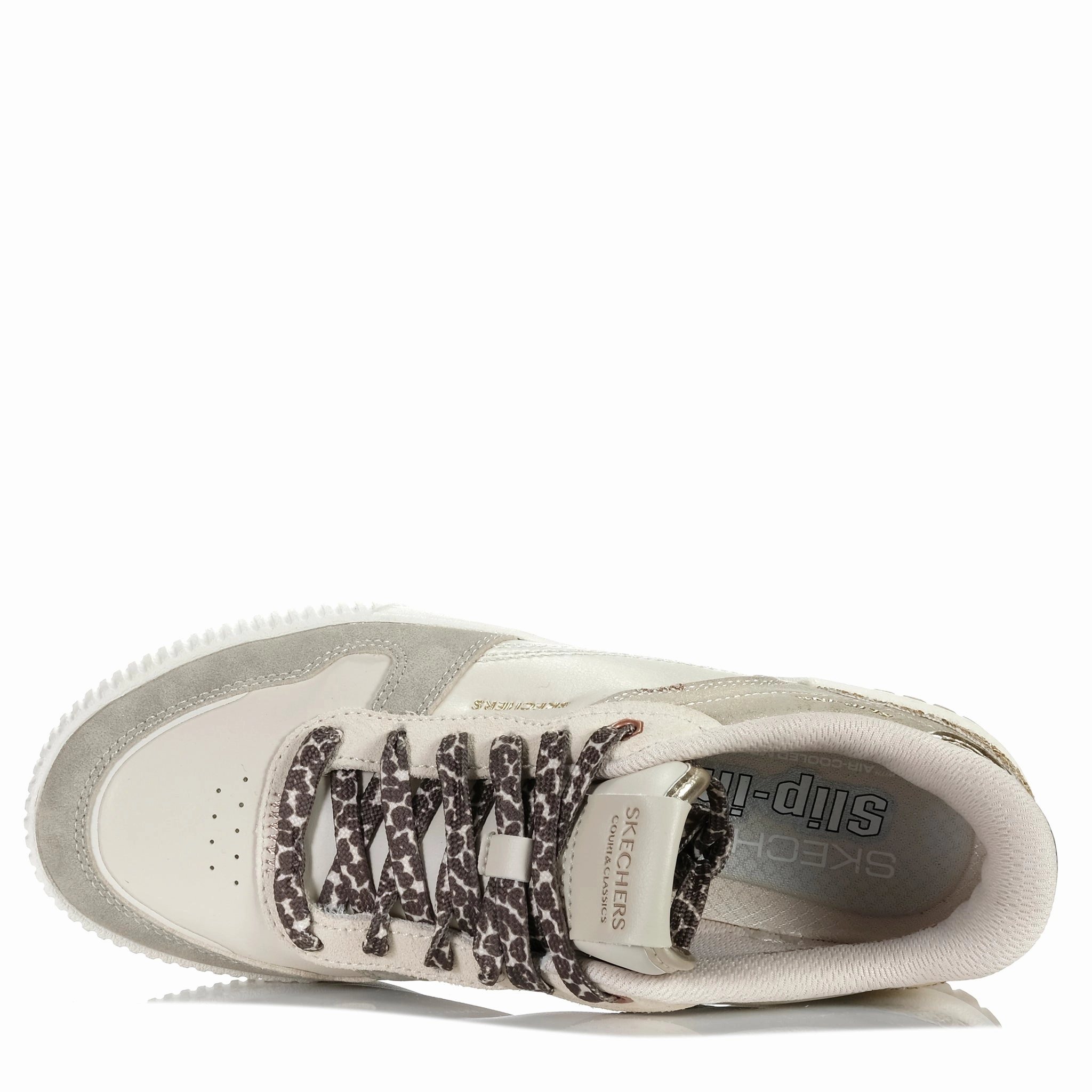 Skechers Slip-ins: Jade - Radiant Roar 185223 Natural Gold
