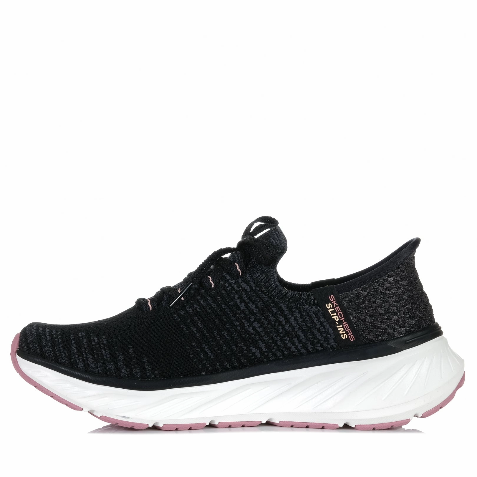 Skechers Slip-Ins Relaxed Fit: Edgeride 150470 Black/Pink