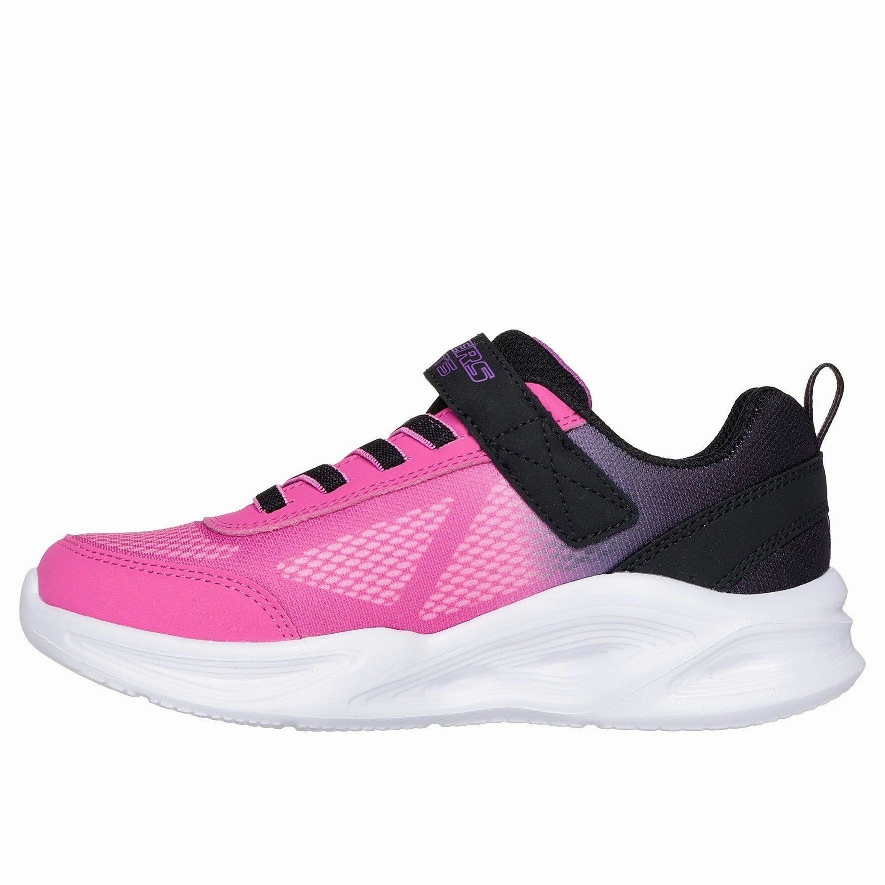 Skechers Sola Glow - Ombre Deluxe - Black / Hot Pink