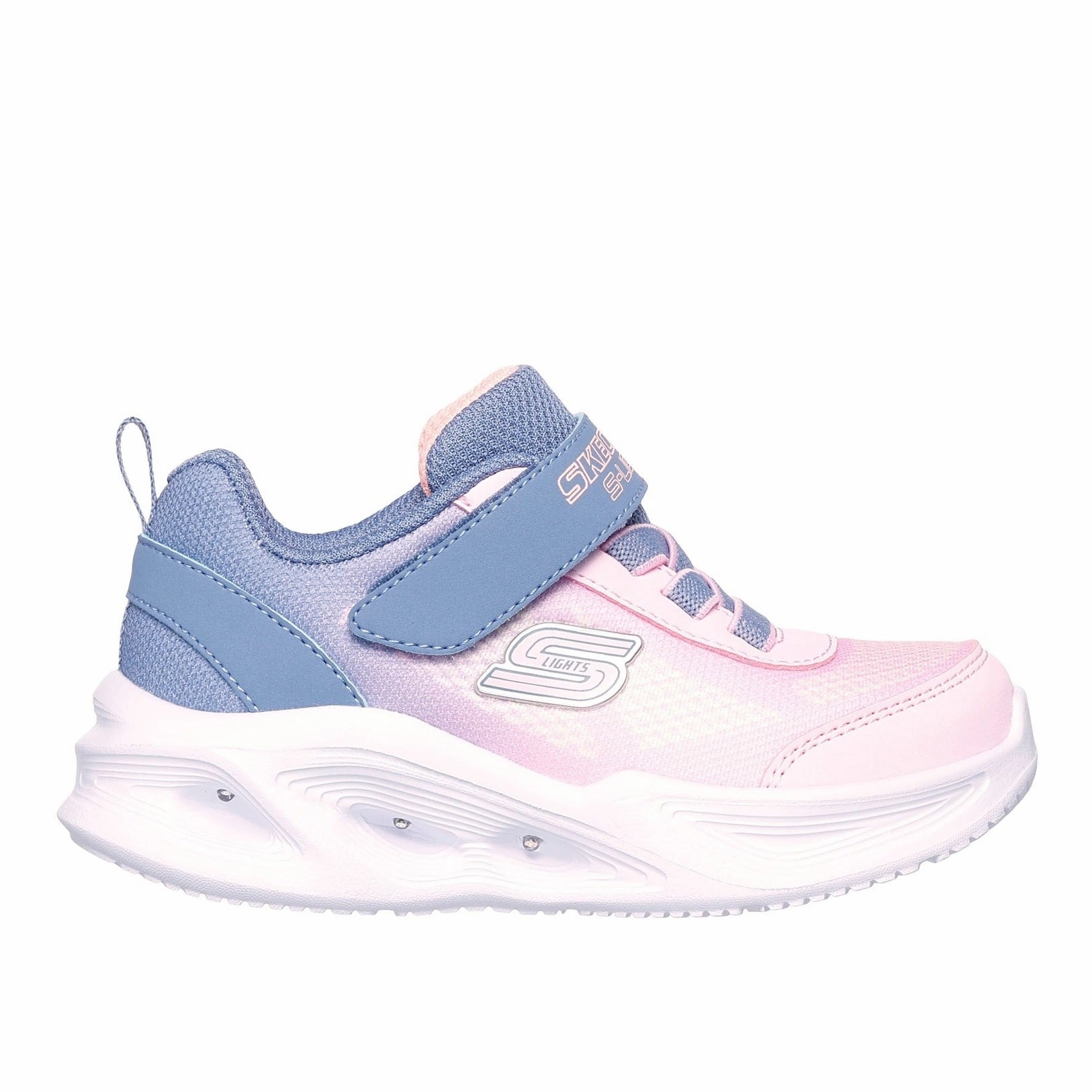 Skechers Sola Glow - Ombre Deluxe - Grey / Light Pink