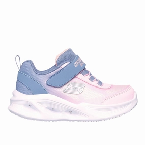 Skechers Sola Glow - Ombre Deluxe - Grey / Light Pink