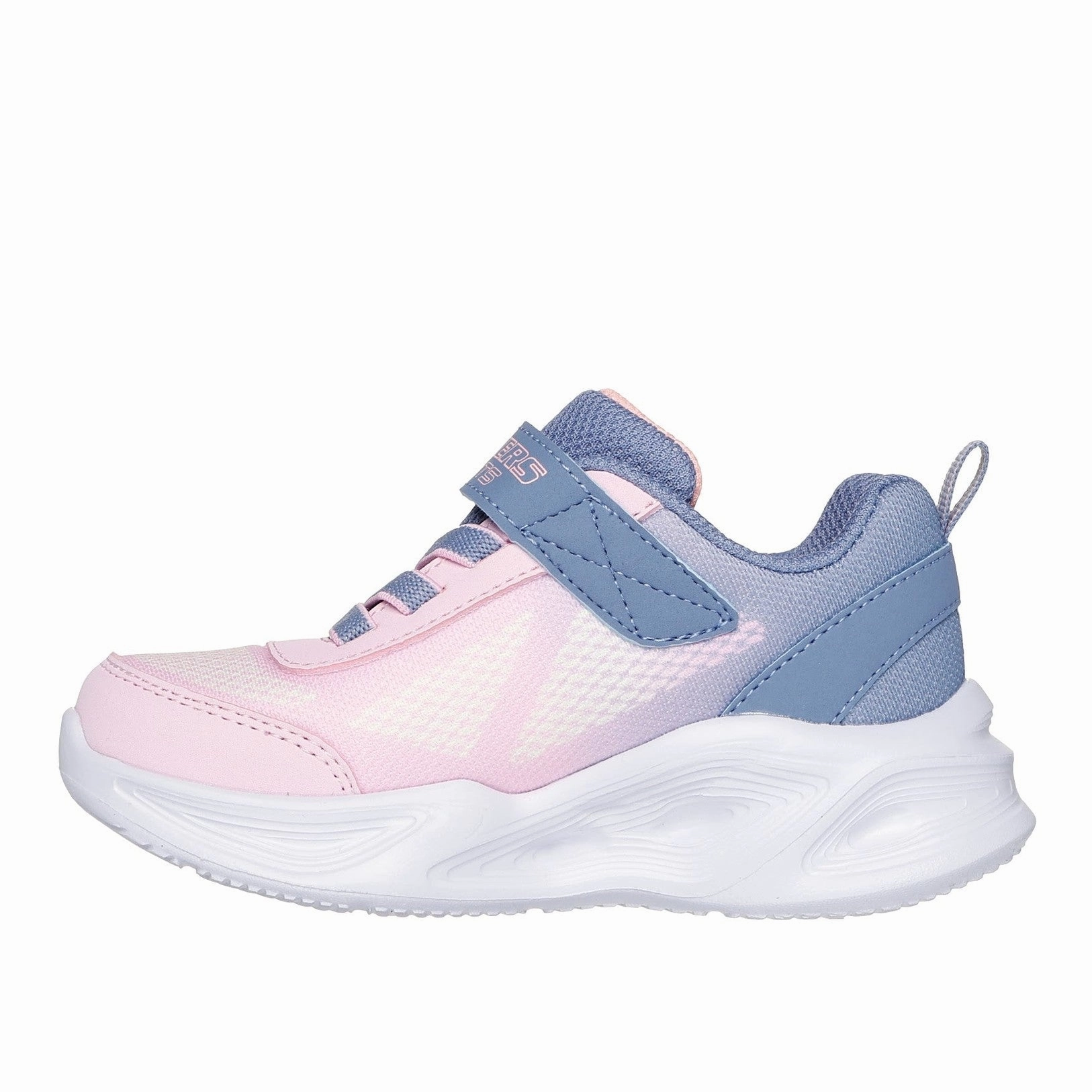 Skechers Sola Glow - Ombre Deluxe - Grey / Light Pink