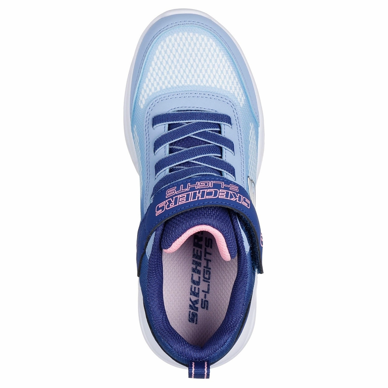 Skechers Sola Glow - Ombre Deluxe - Navy / Light Blue
