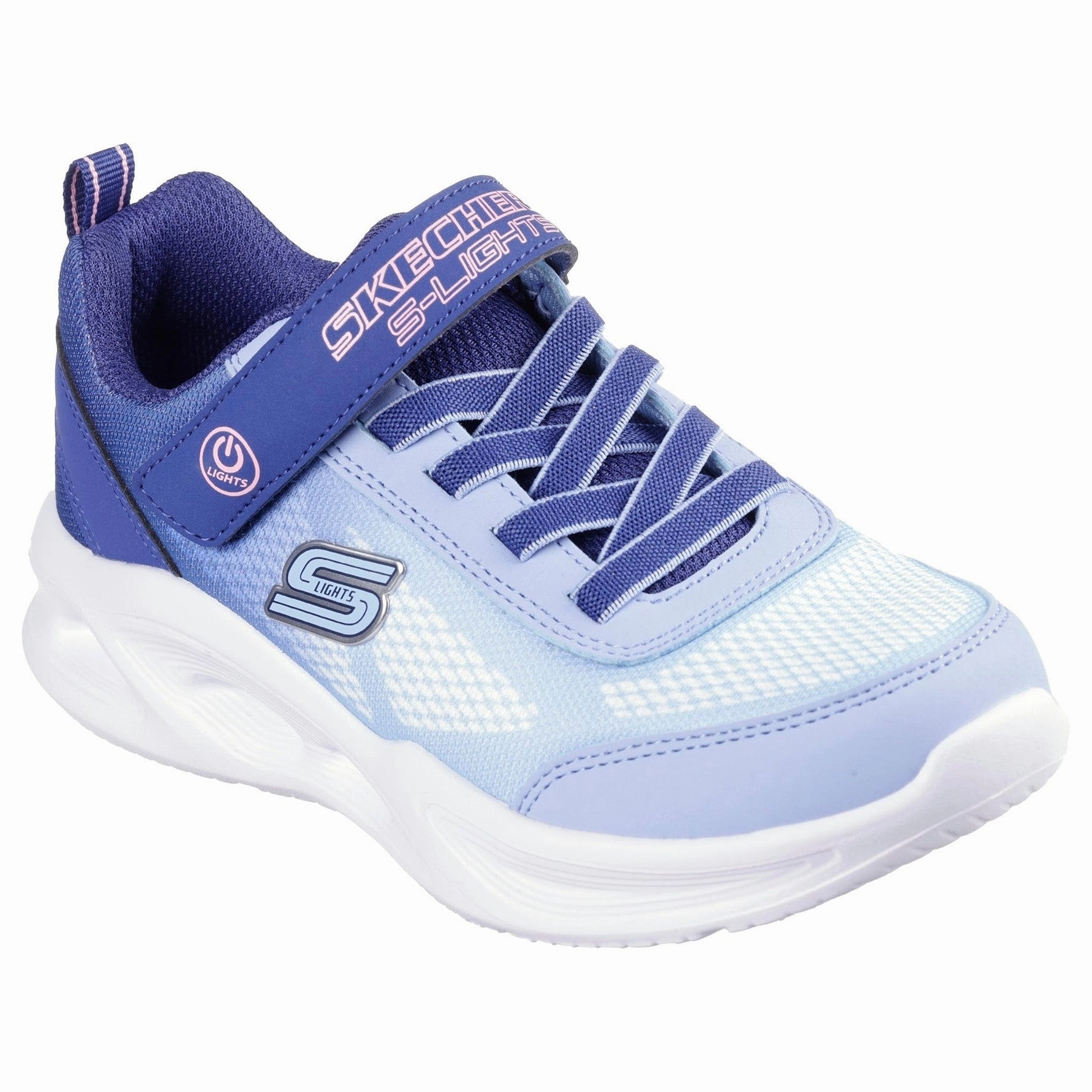 Skechers Sola Glow - Ombre Deluxe - Navy / Light Blue