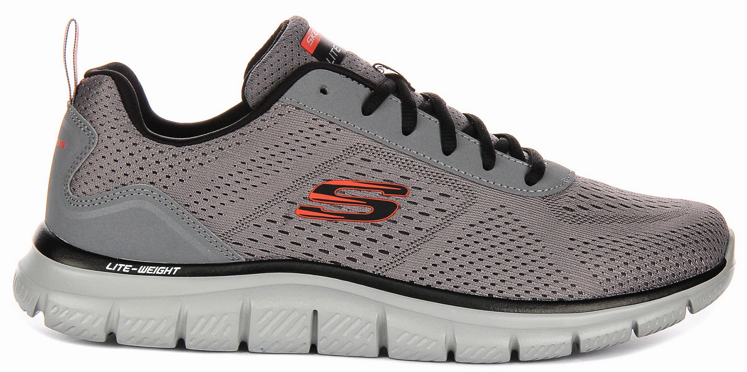 Skechers Track - Leshur In Charcoal For Men