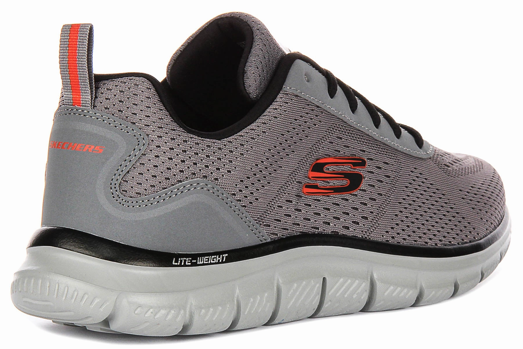 Skechers Track - Leshur In Charcoal For Men