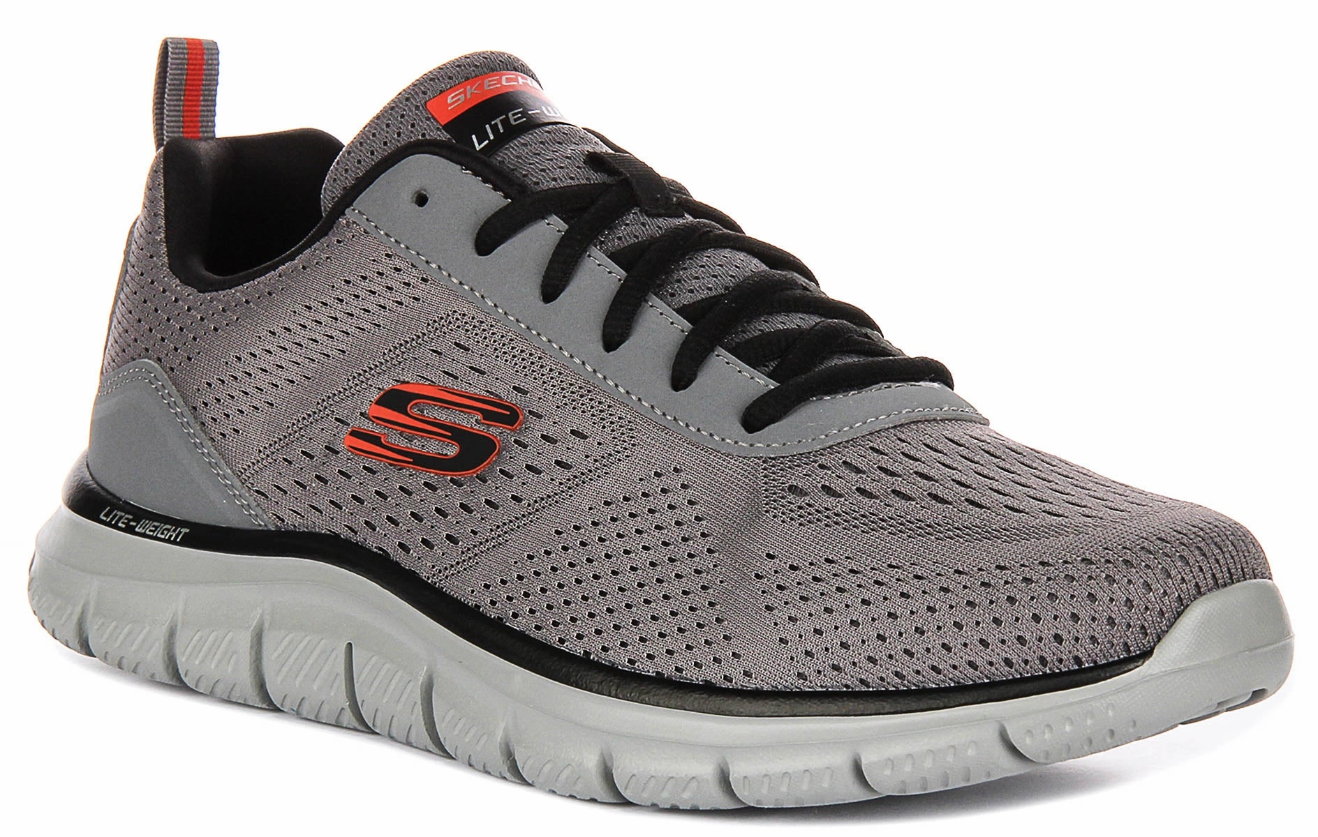 Skechers Track - Leshur In Charcoal For Men