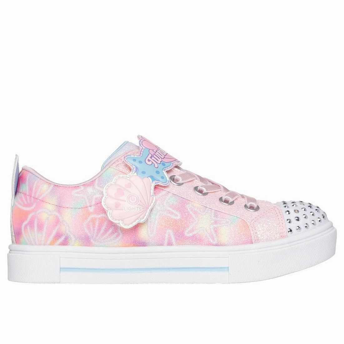 Skechers Twinkle Sparks - Underwater Pink