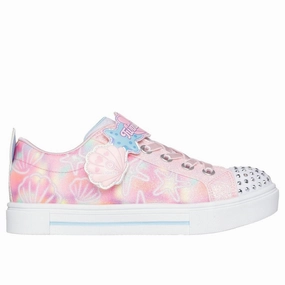 Skechers Twinkle Sparks - Underwater Pink