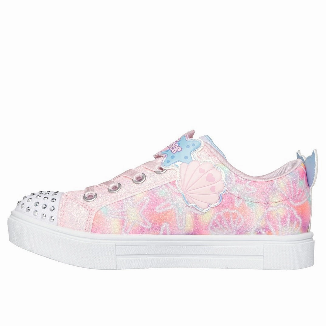Skechers Twinkle Sparks - Underwater Pink
