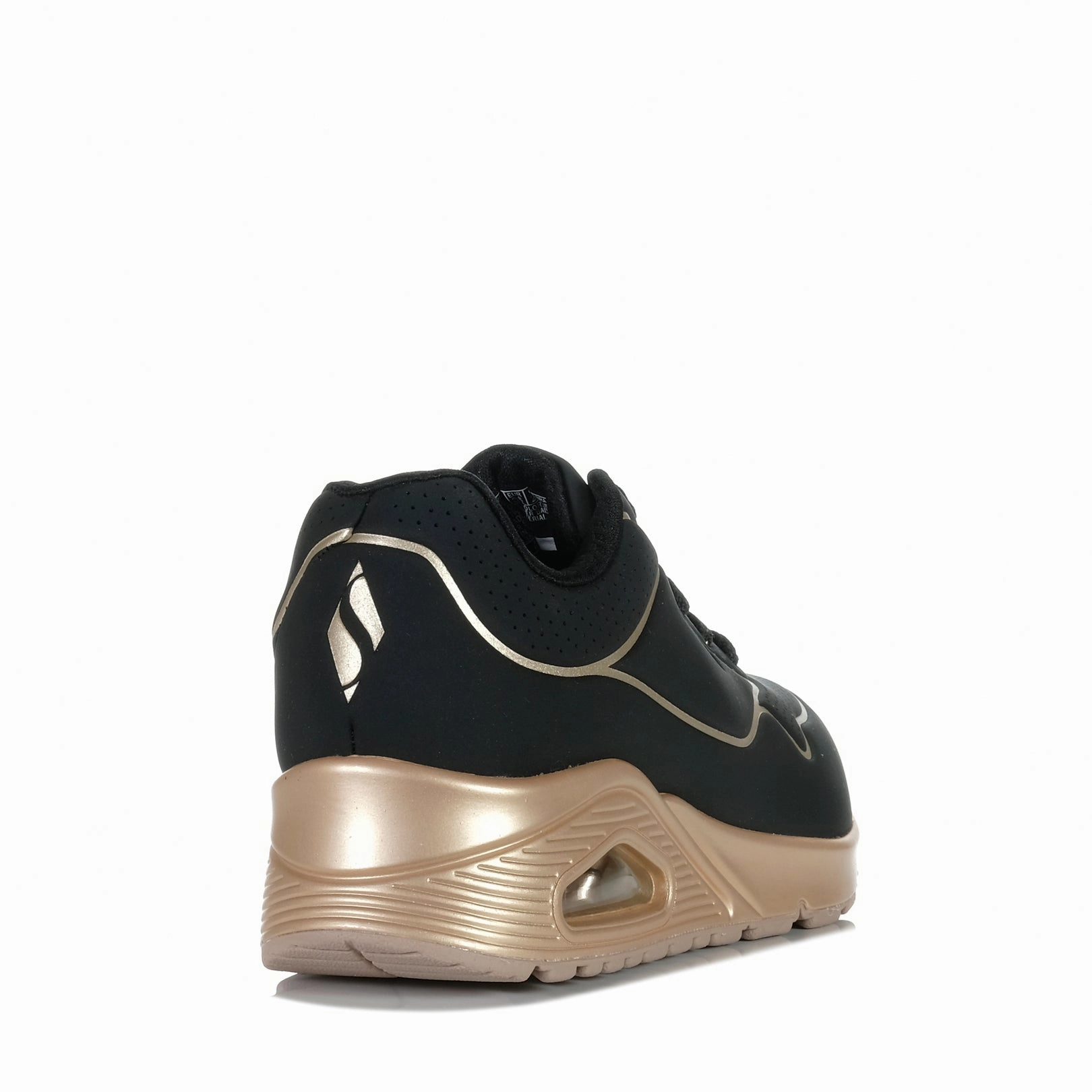 Skechers Uno - Cool Heels 177087 Black/Rose Gold