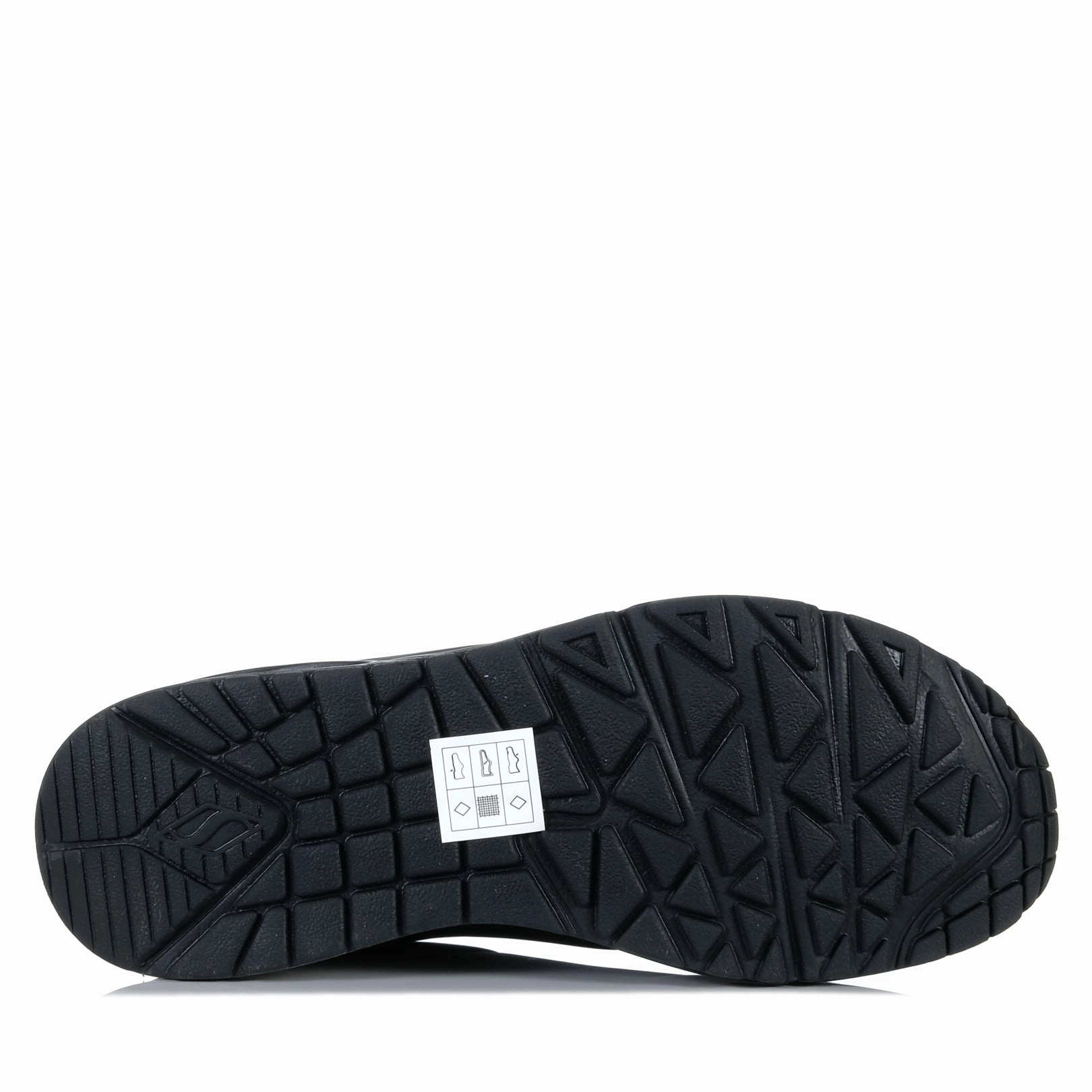 Skechers Uno - Stand On Air 73690 Black/Black