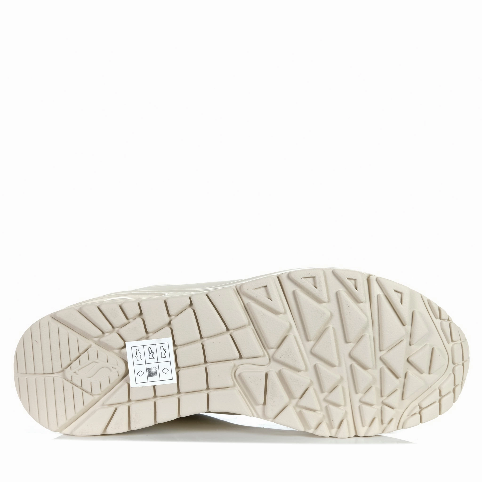 Skechers Uno - Stand On Air 73690 Off White