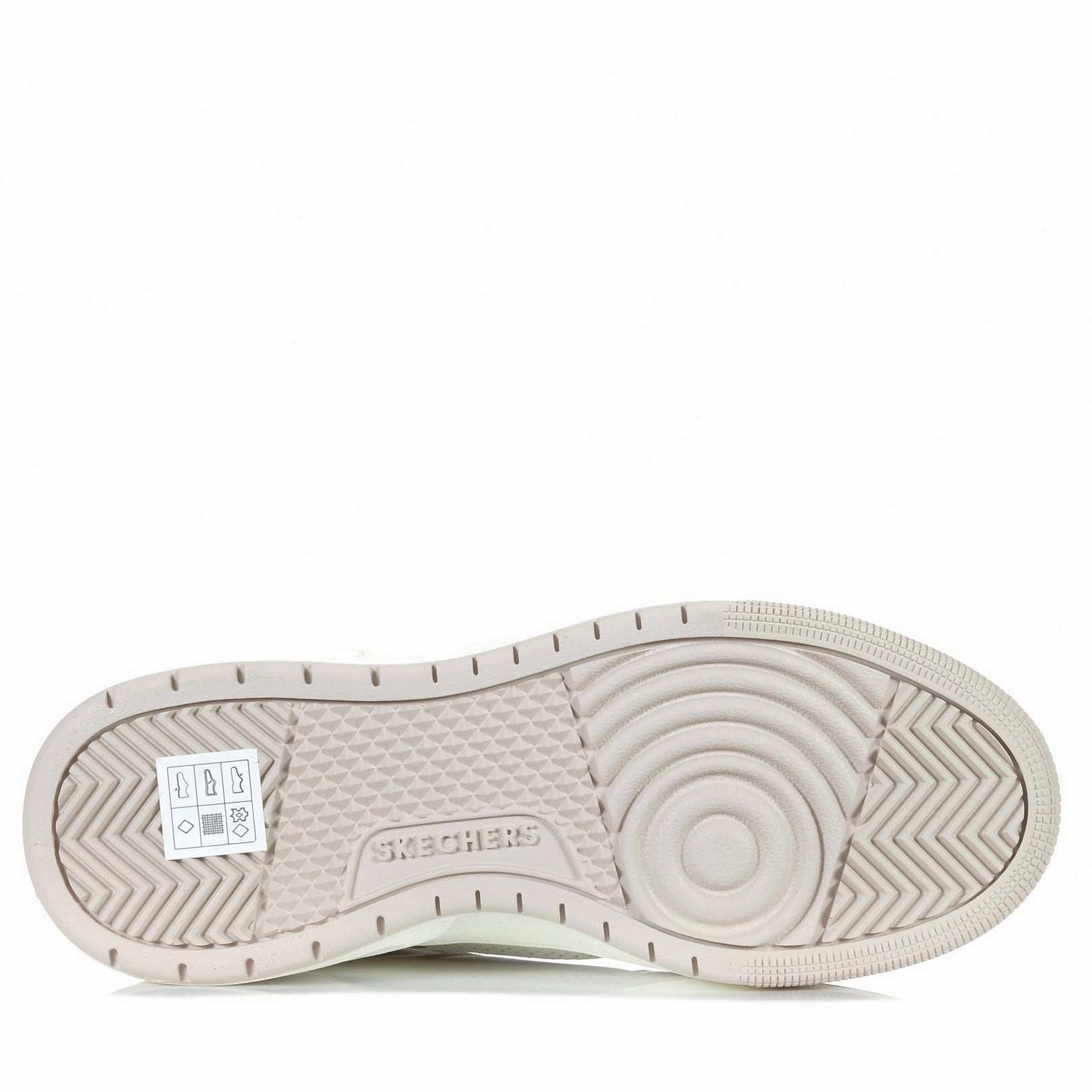 Skechers Uno Court - Courted Style 177710 White