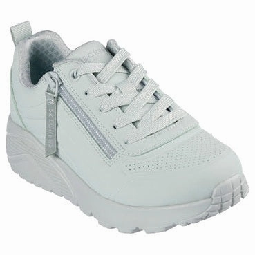 Skechers Uno Lite - Easy Zip - Sage Green