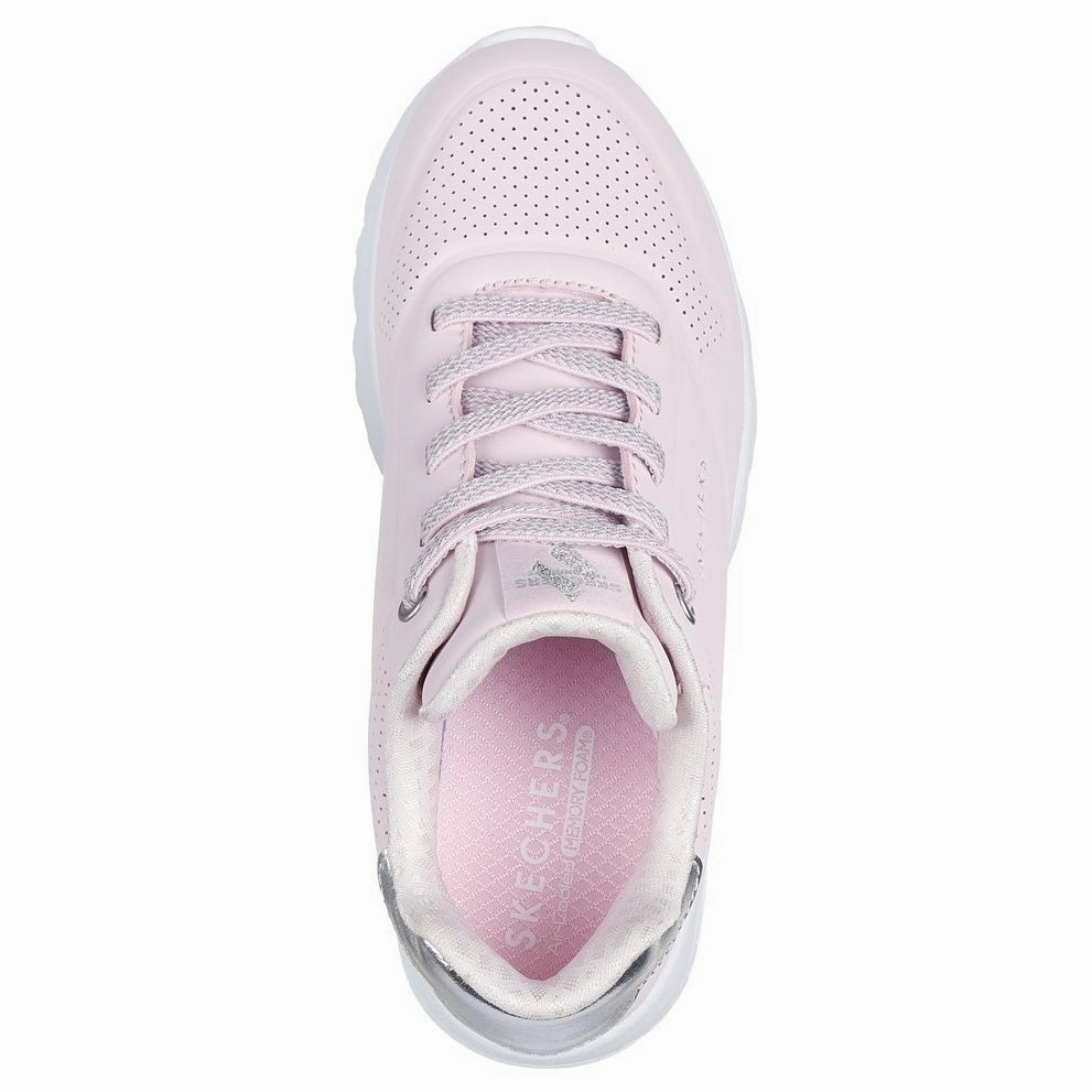 Skechers Uno Lite - Light Pink