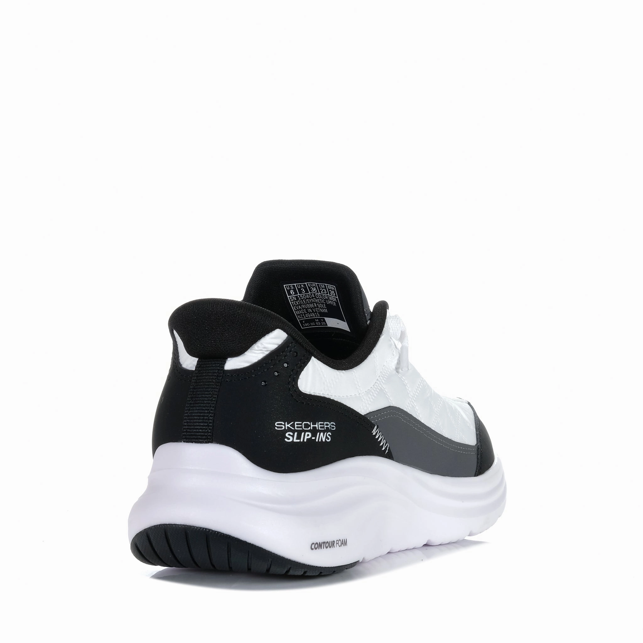Skechers Vapor Foam - Contour Foam 150404 White/Black