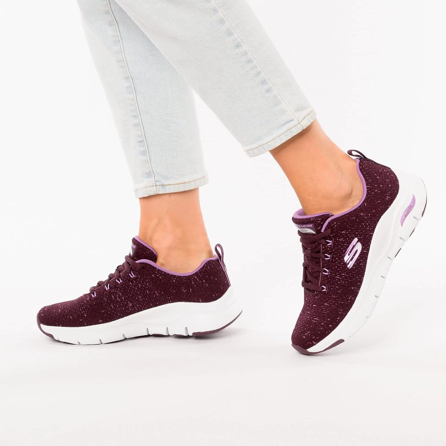 Skechers Women's Arch Fit-Glee for All Sneaker