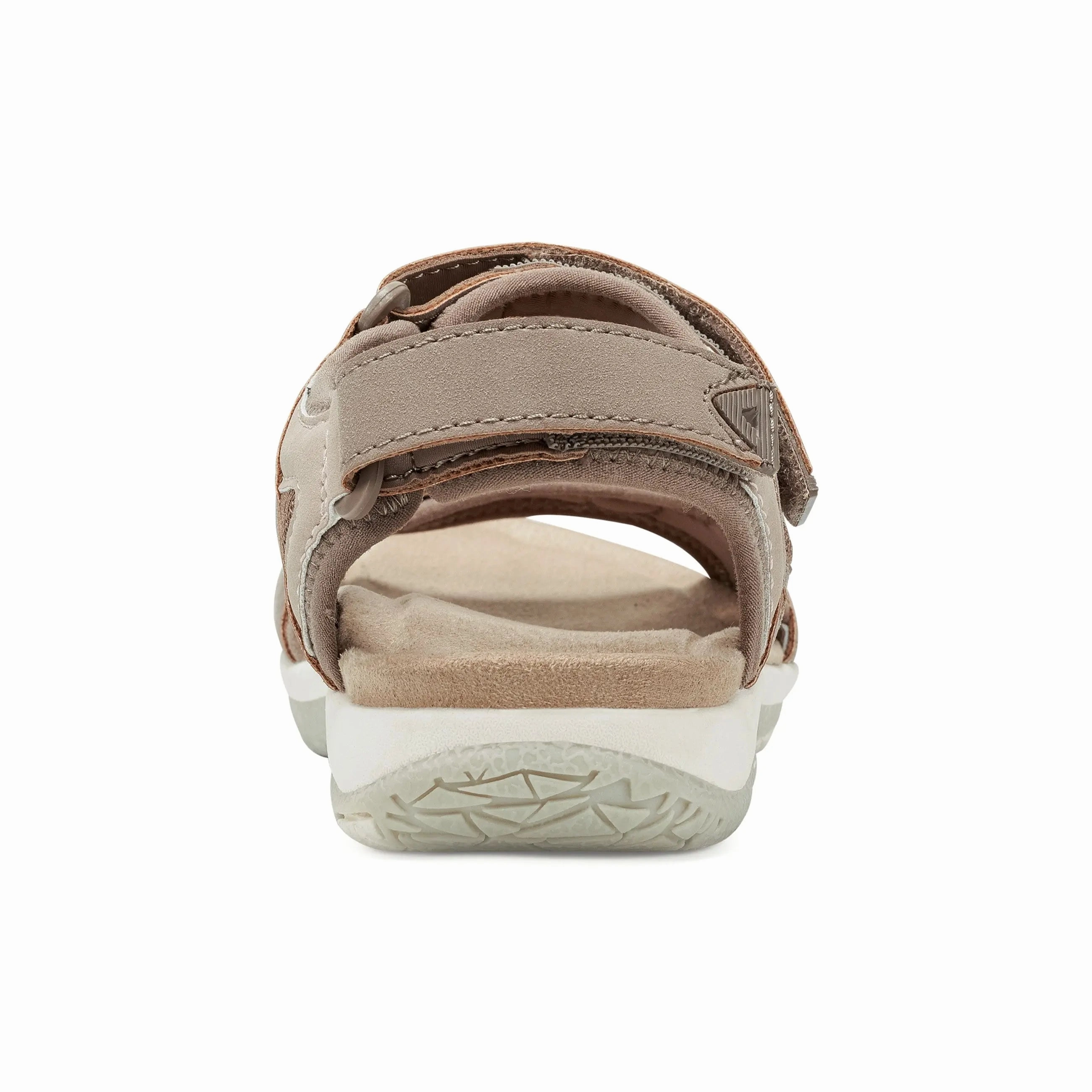 Skylar Round Toe Lightweight Casual Flat Sandals