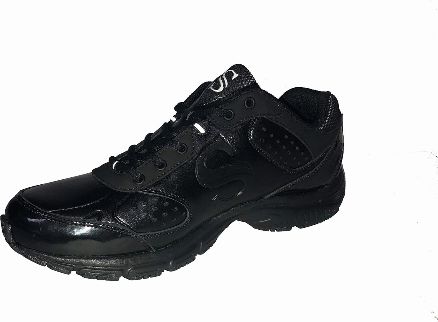 Smitty | BKS-SC1 | Black | Professional Official's Court Shoe | Basketball | Wrestling | Volleyball | Referee's Choice! (9)