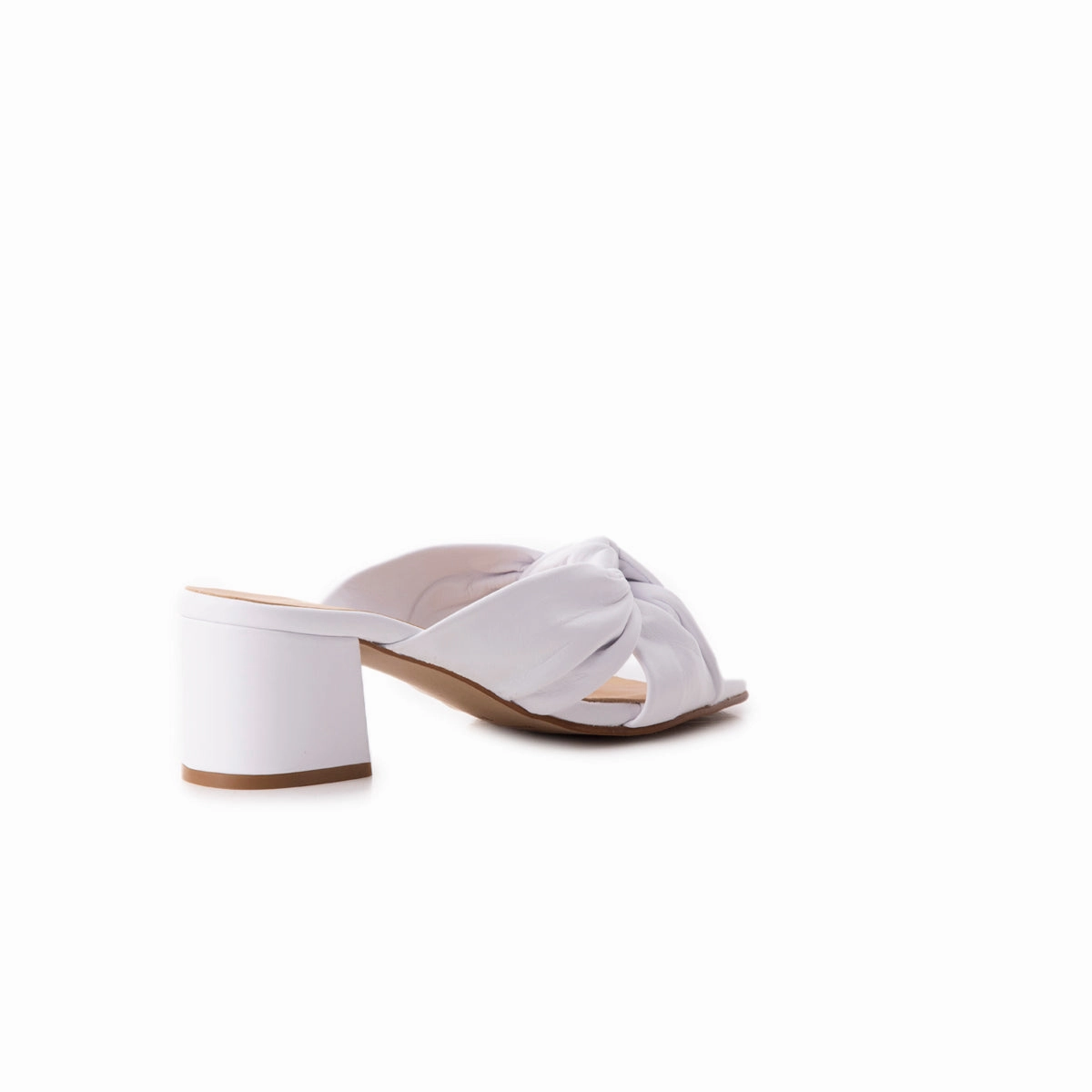 Sobral White Leather