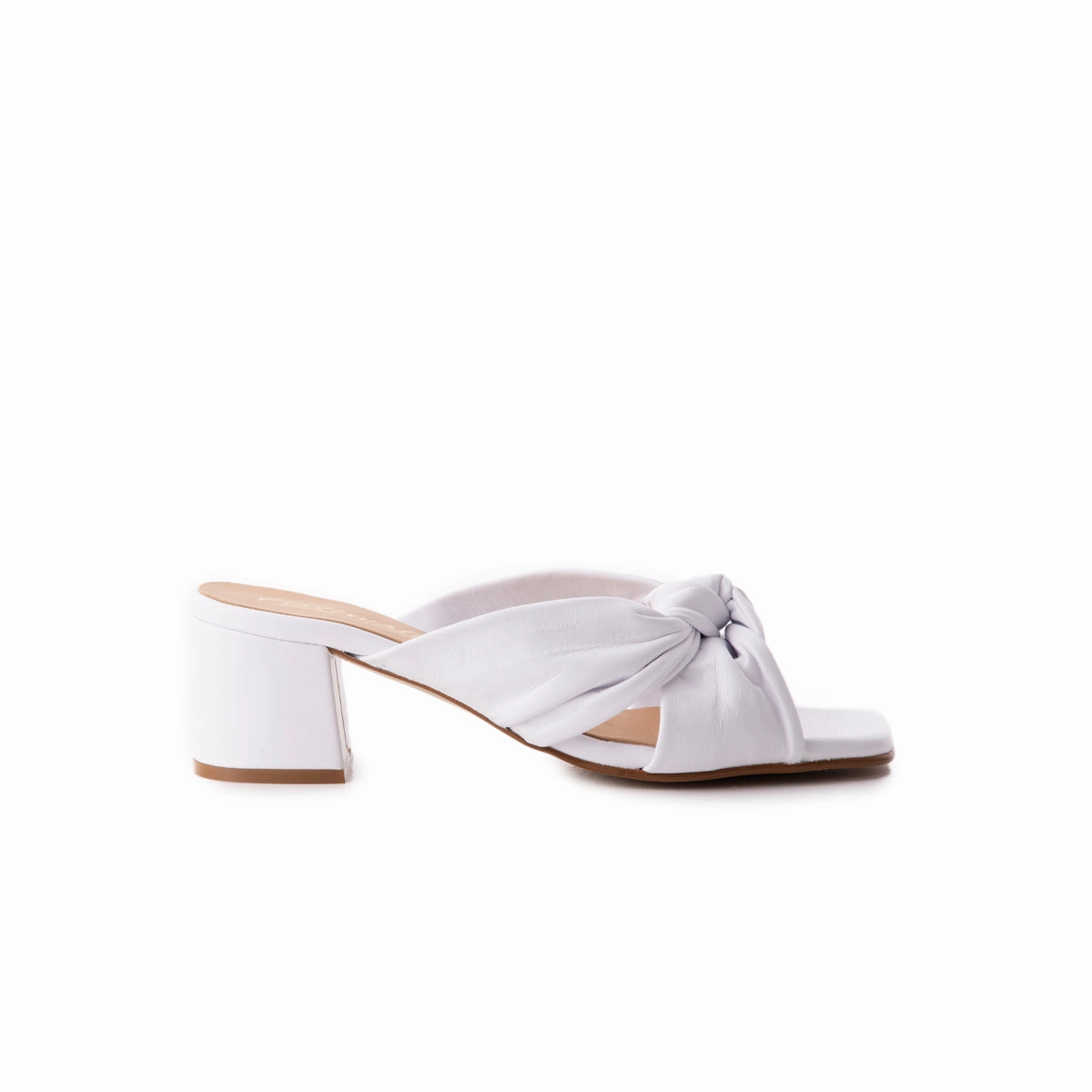 Sobral White Leather