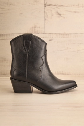 Socorro | Mid-Calf Leather Cowboy Boots