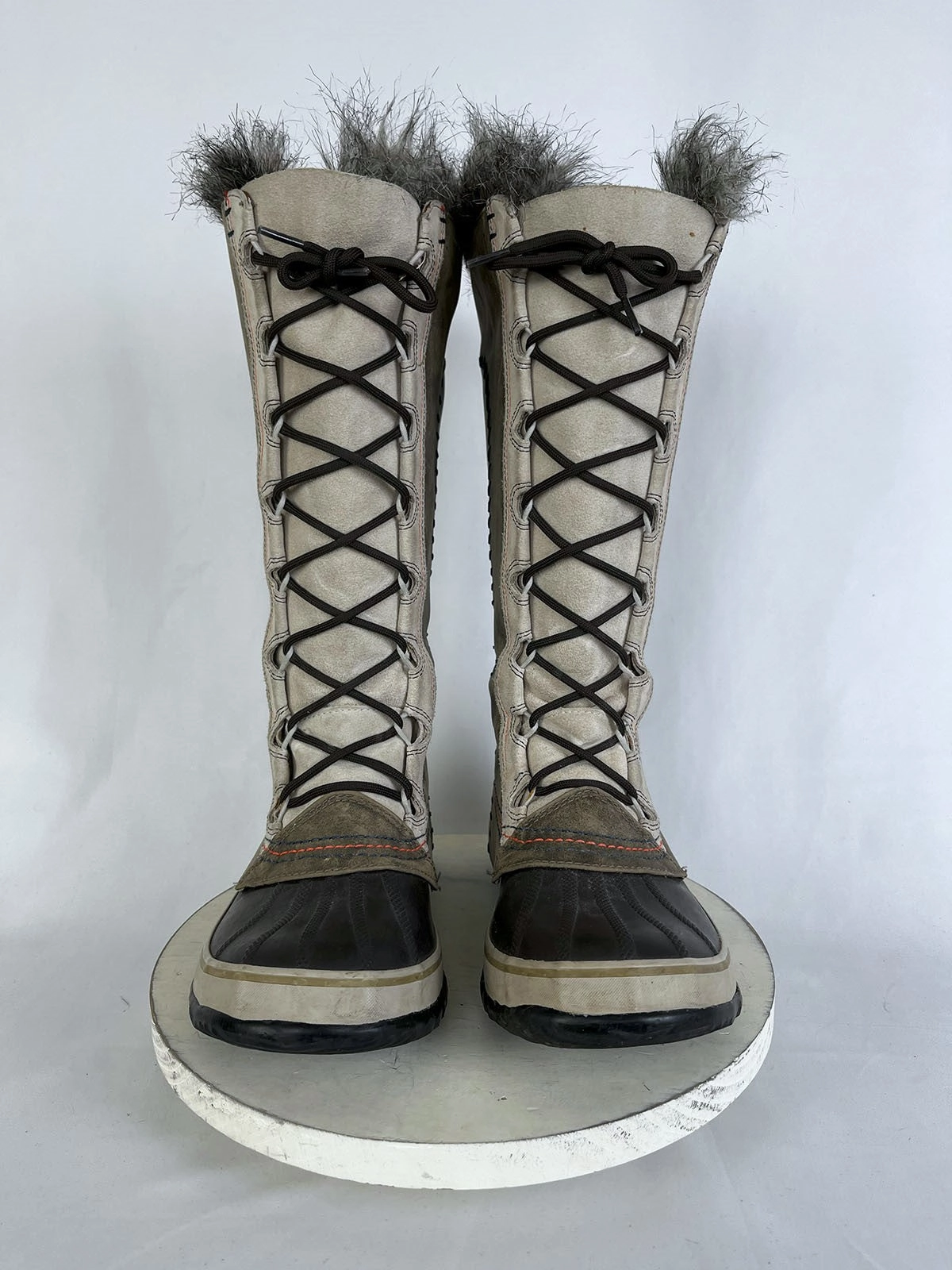 Sorel Size 10.5/11 (42) Taupe Winter Snow Boots